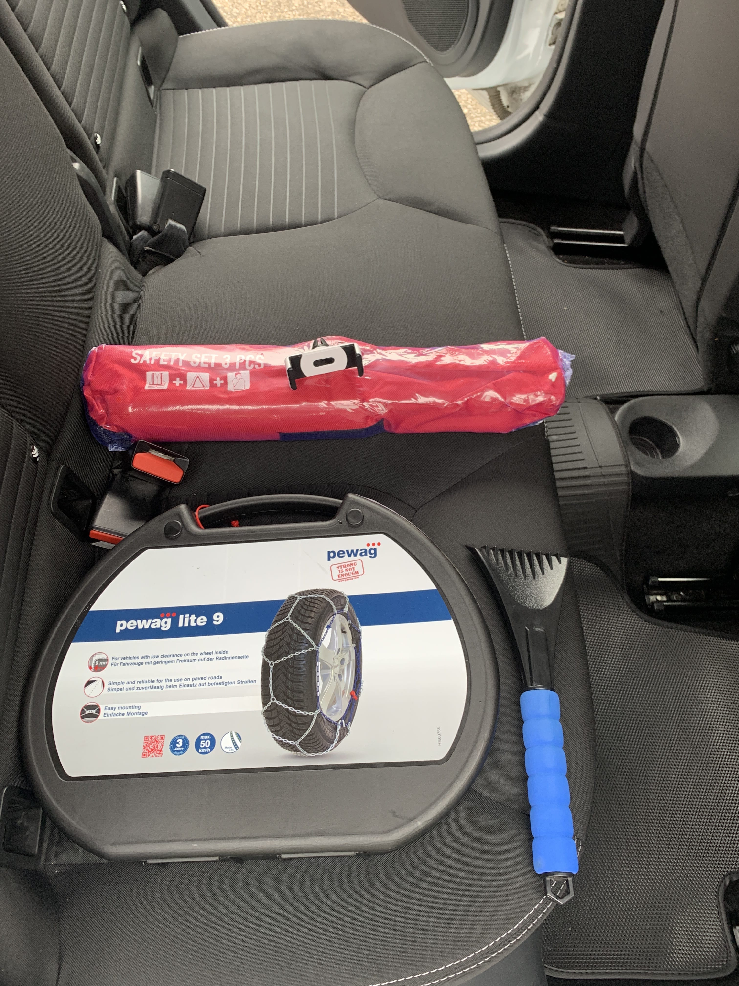 Renault Clio 1.5 DCI ECO avec Pneus neige