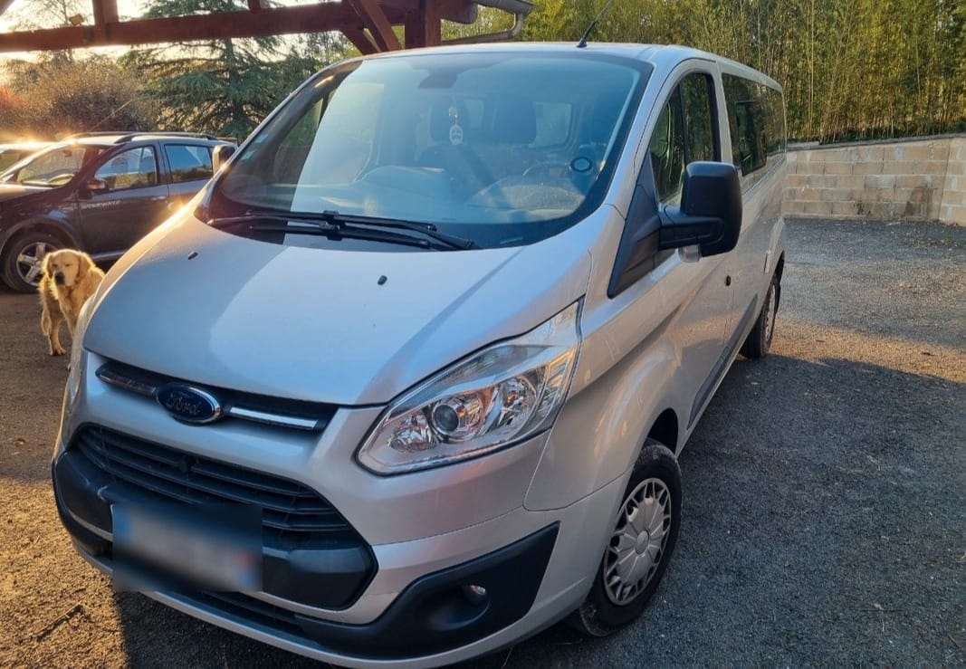 Ford Transit Custom Kombi, 2015, Diesel, 9 places et plus