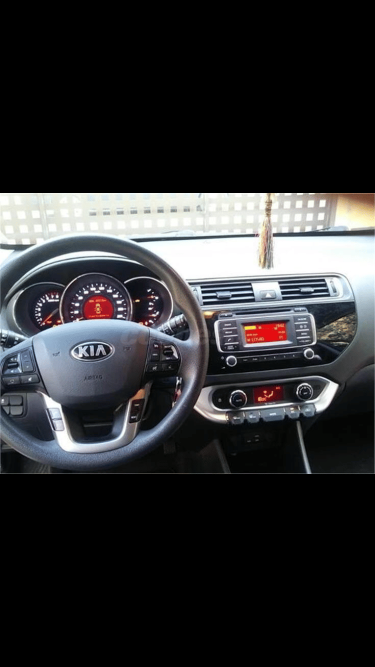 Kia Rio 1.2 CVVT 84cv con Control de velocidad