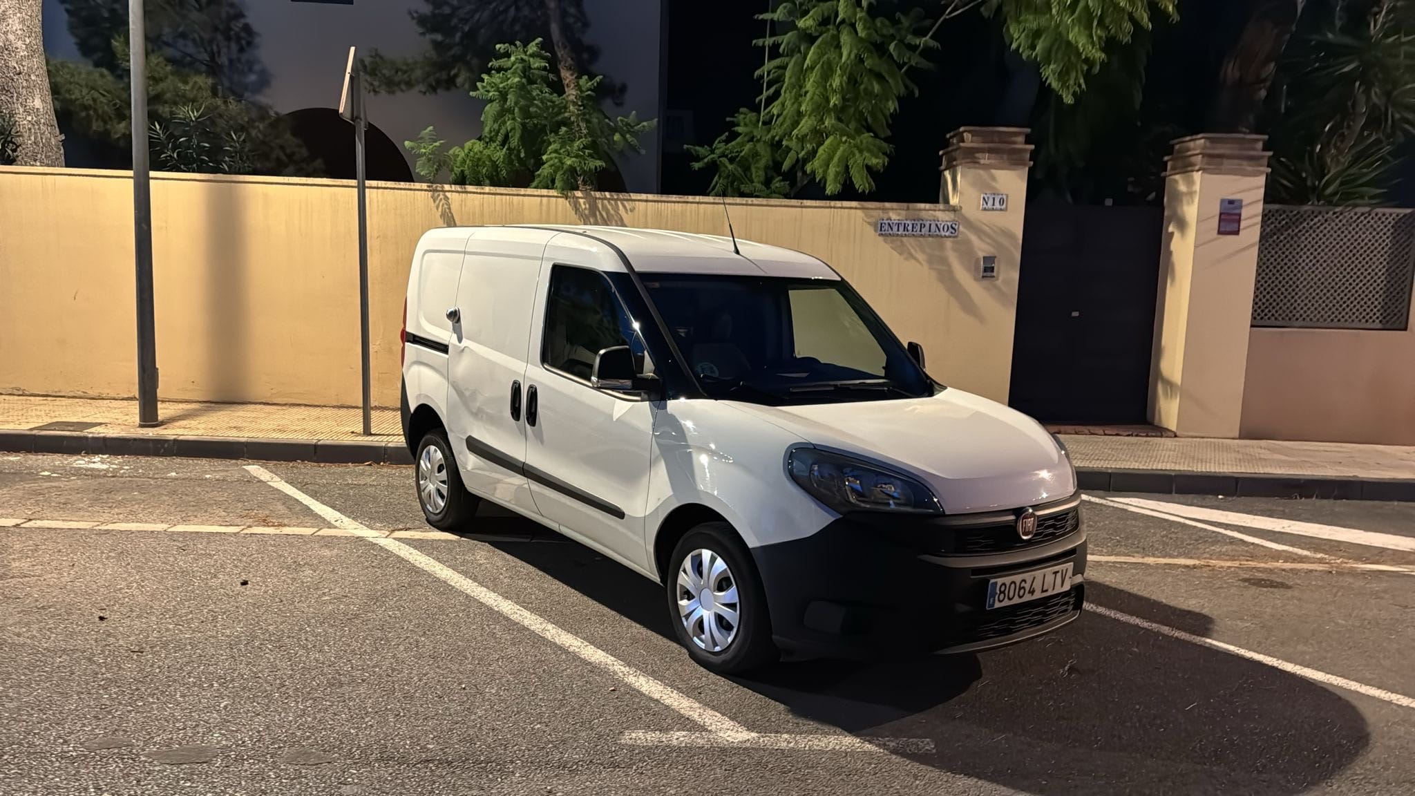 Fiat Doblo con Control de velocidad