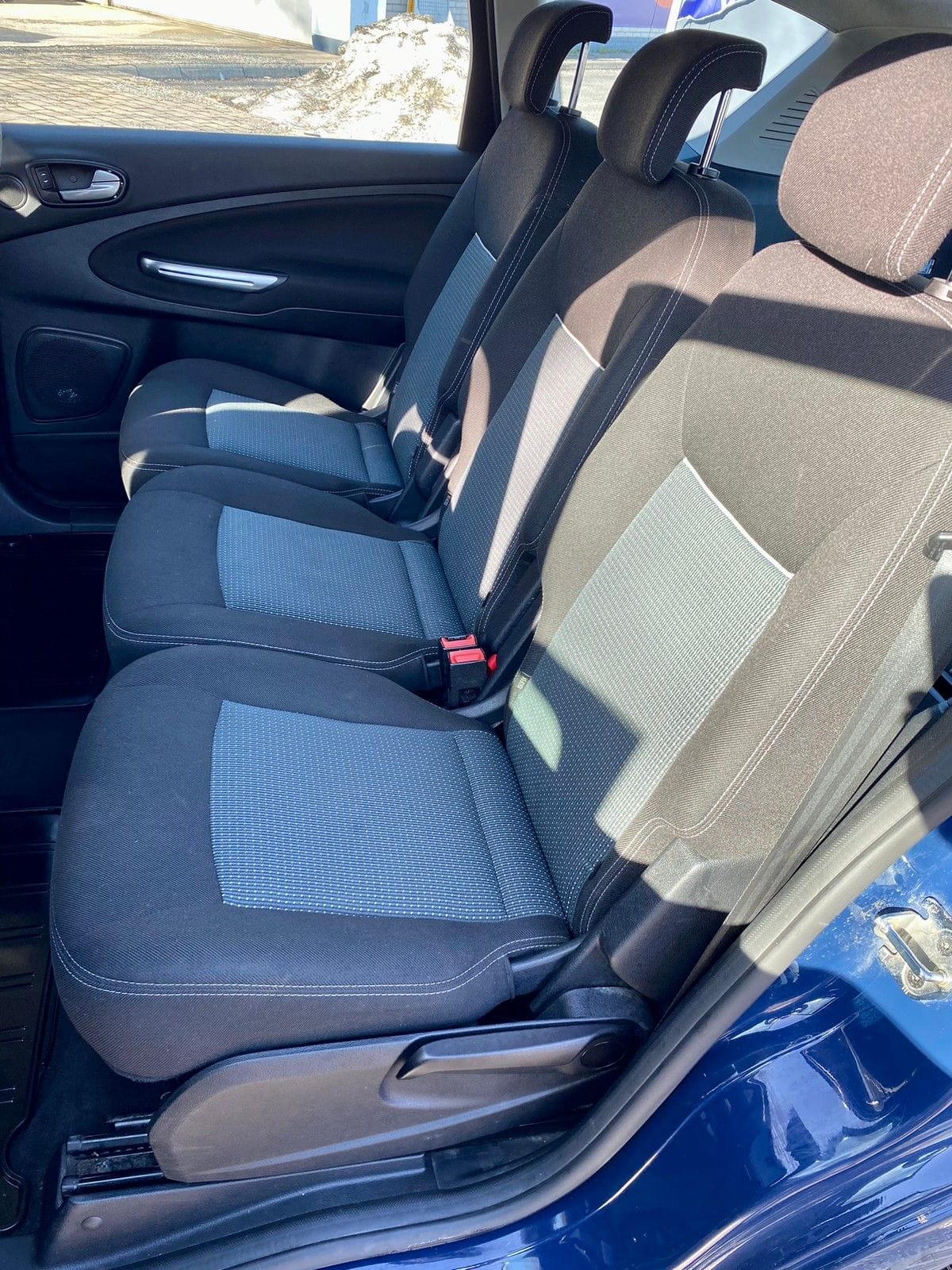 Ford S-Max med Tilhengerfeste
