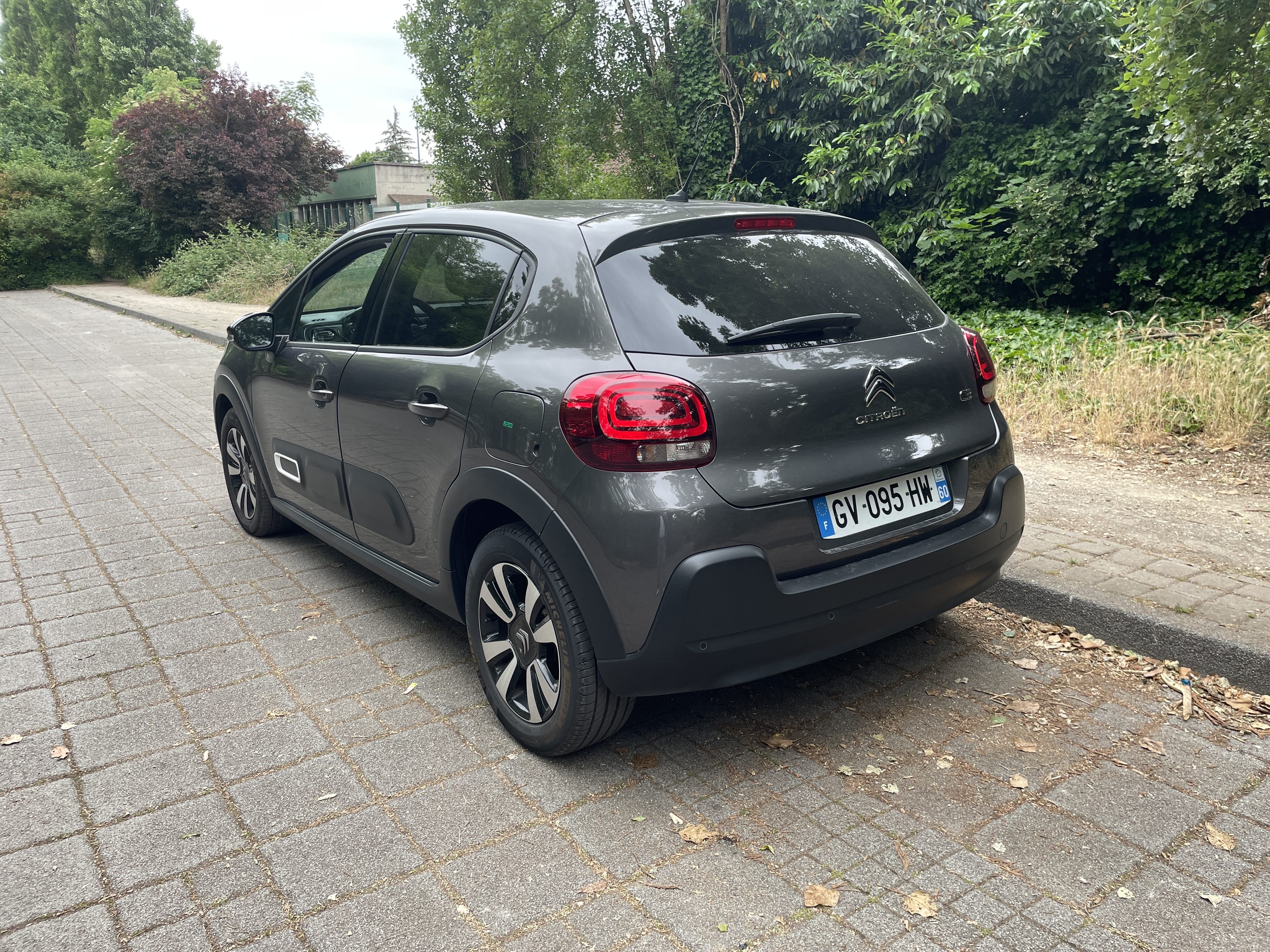Citroen C3 avec Régulateur de vitesse