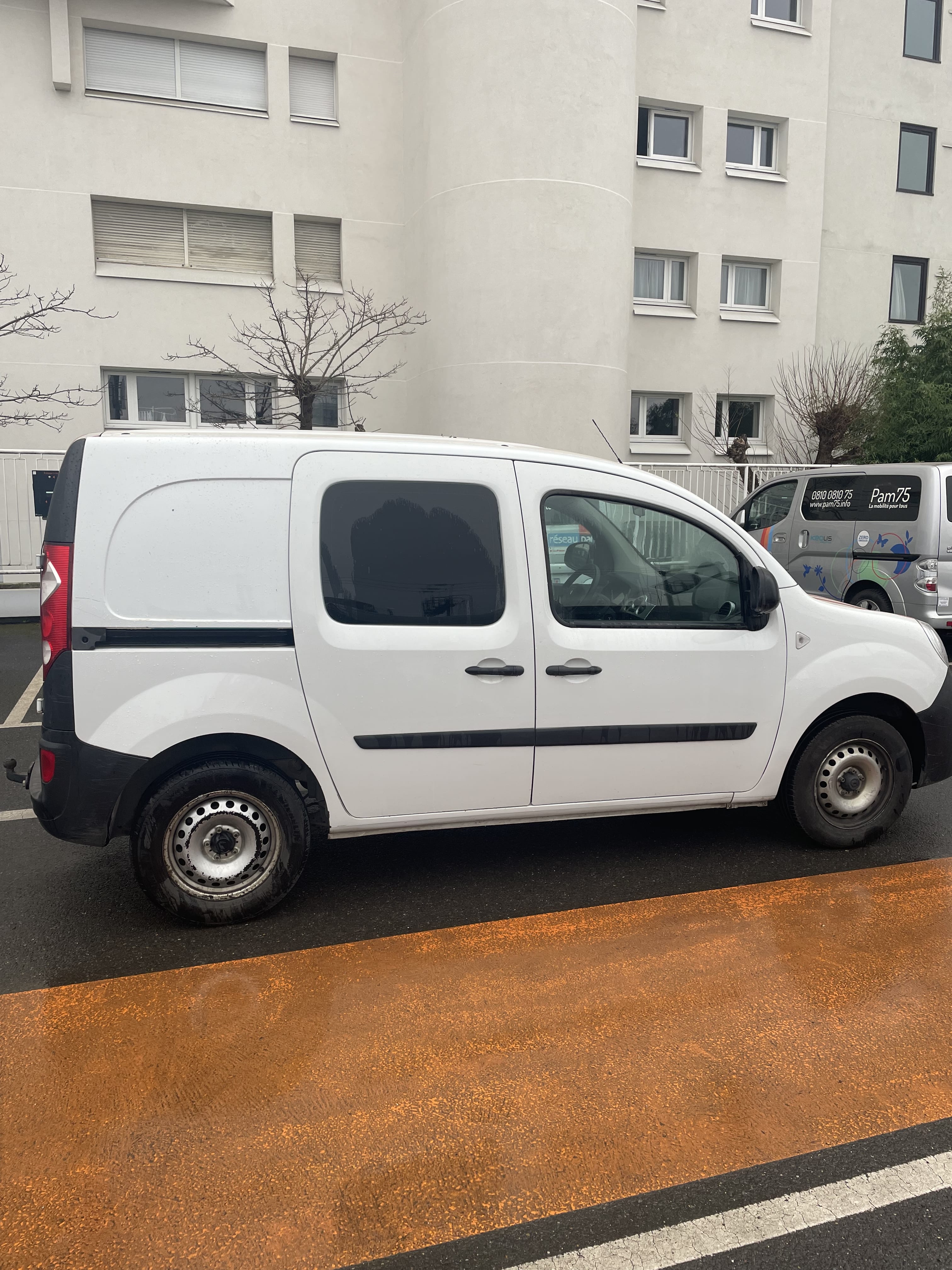 Renault Kangoo Express avec Régulateur de vitesse