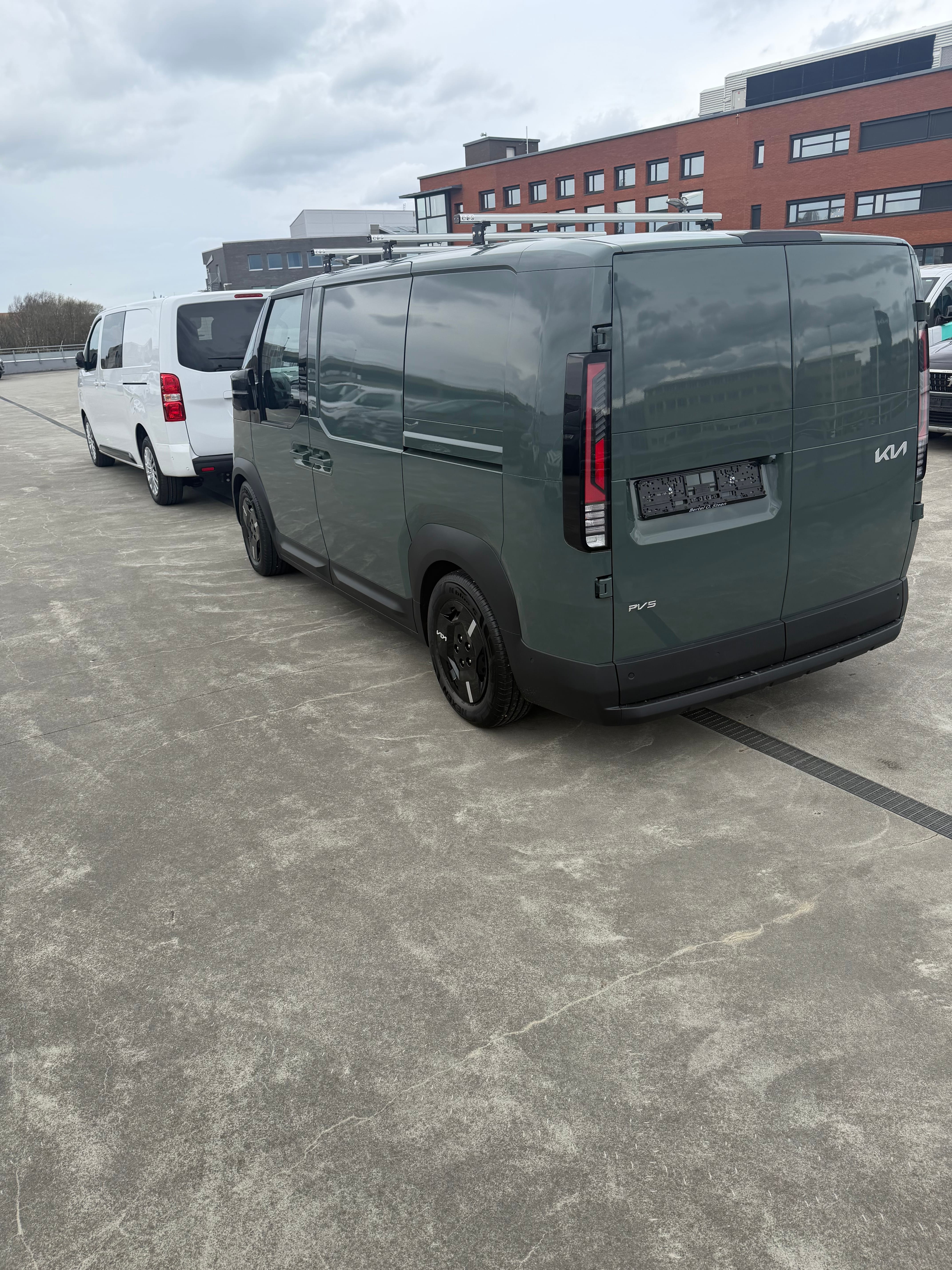 Kia PV5 med Aircondition