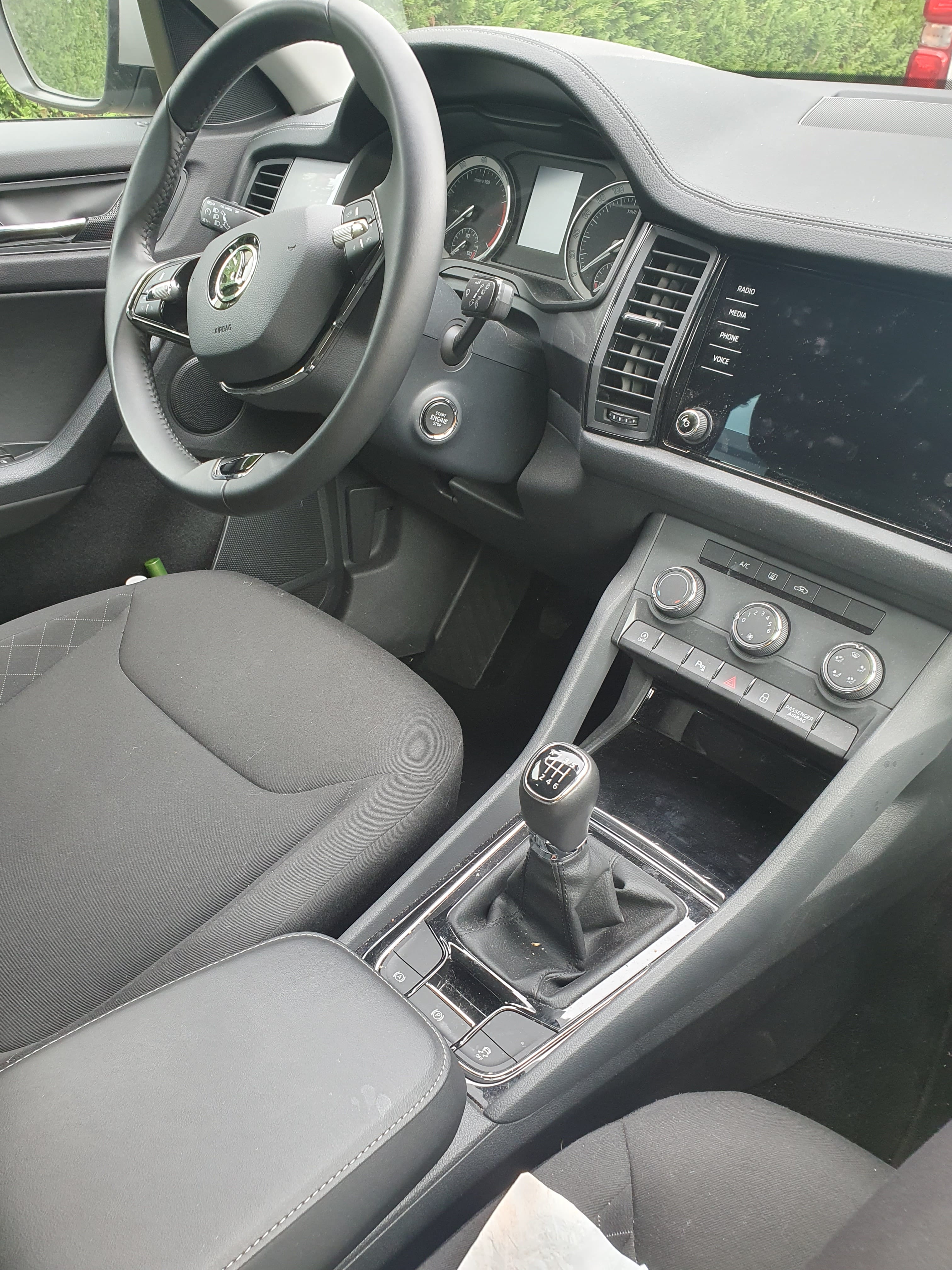 Skoda Kodiaq avec GPS