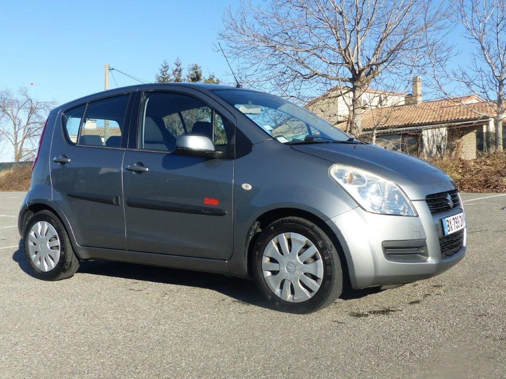 Suzuki Splash Essence, 2011, Essence 95
