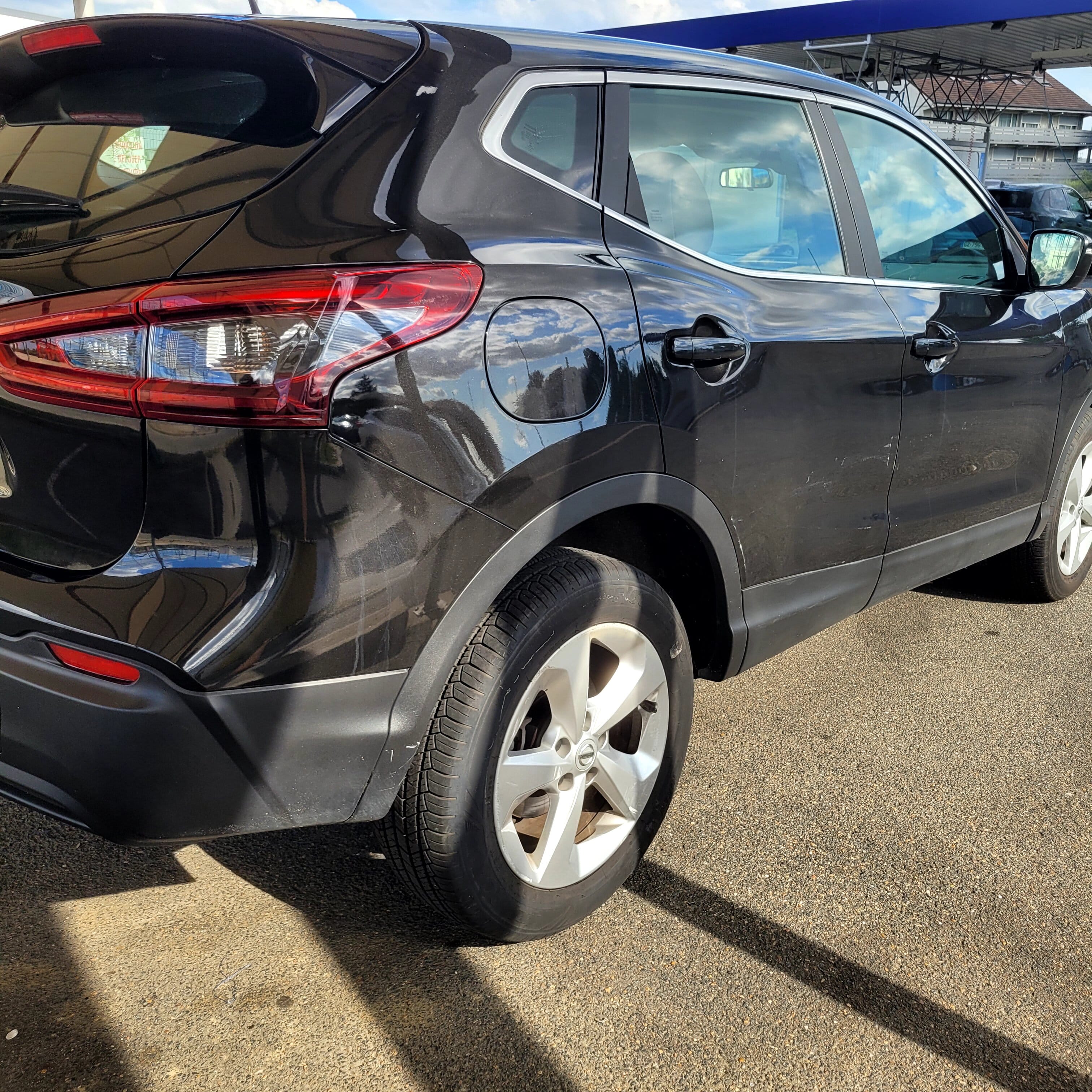 Nissan Qashqai avec Apple CarPlay