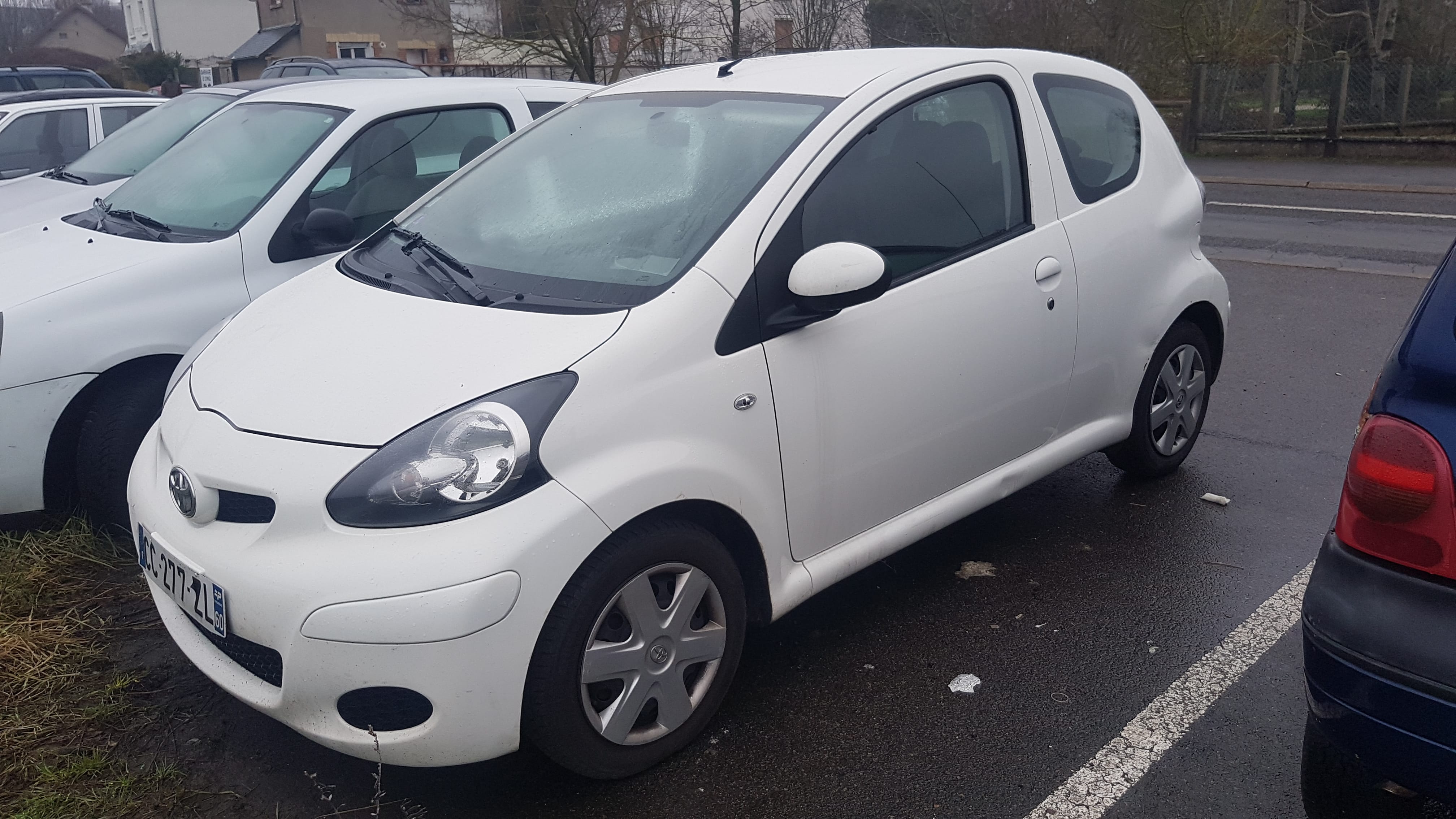 Toyota Aygo, 2012, Essence 95