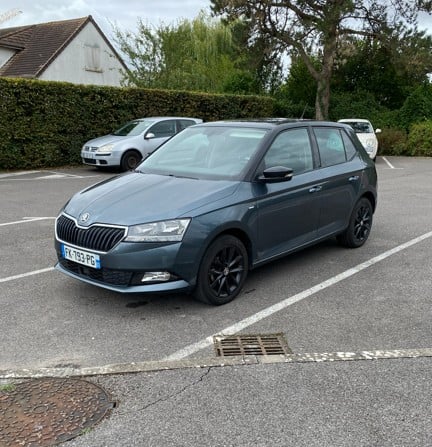 Skoda Fabia avec Audio Bluetooth