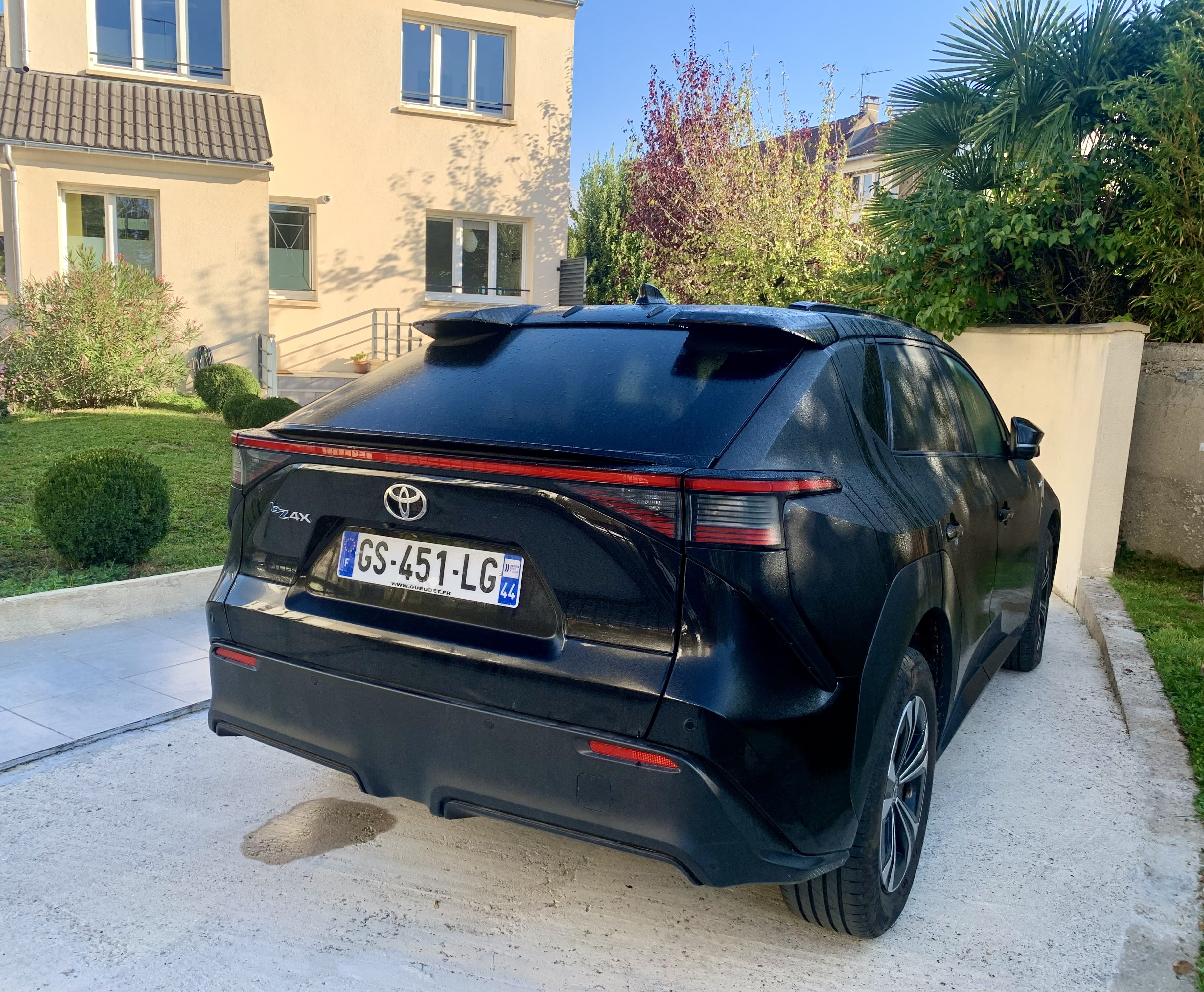 Toyota bZ4X avec Régulateur de vitesse