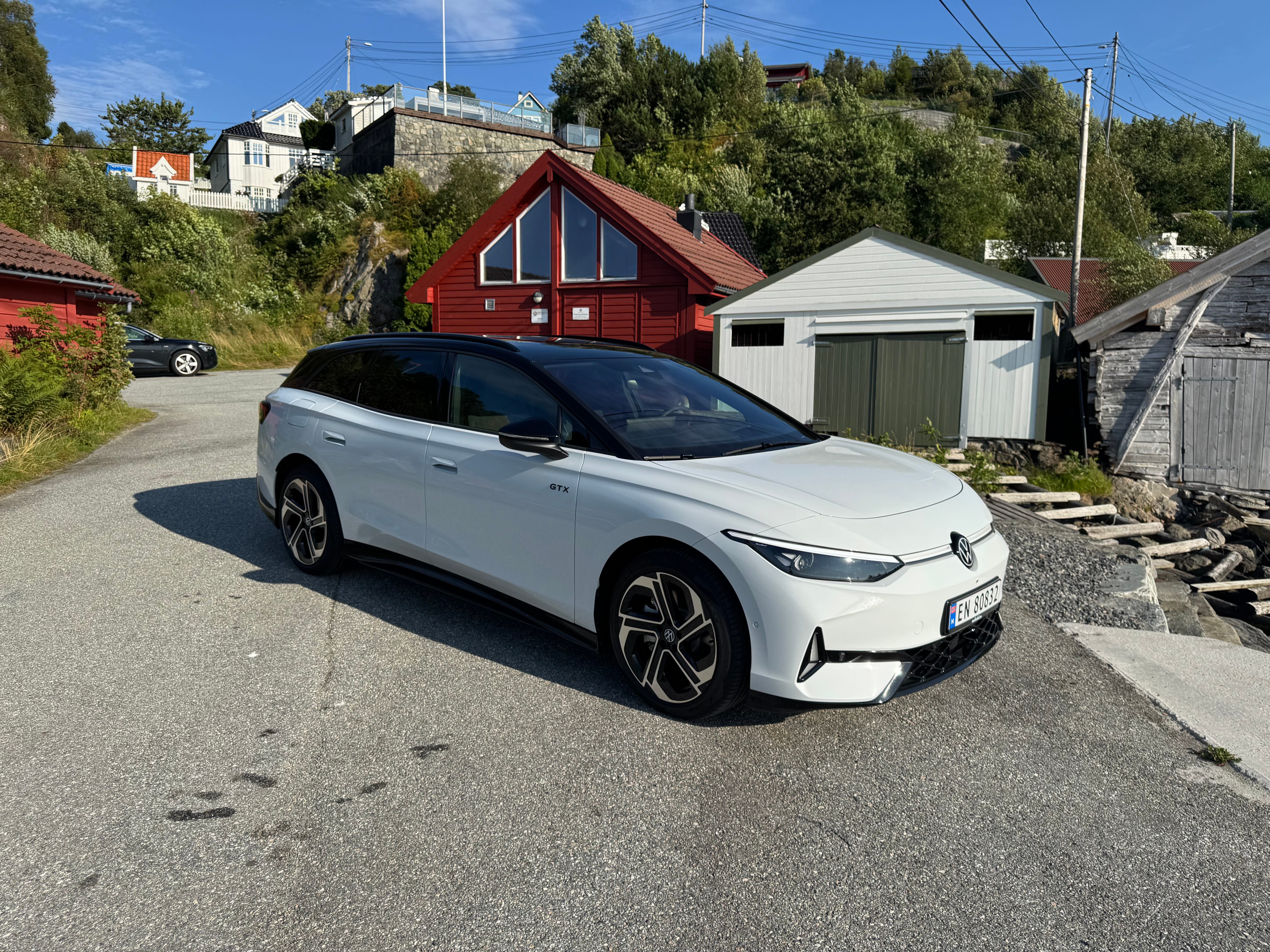 Volkswagen ID.7 GTX Tourer avec Android Auto