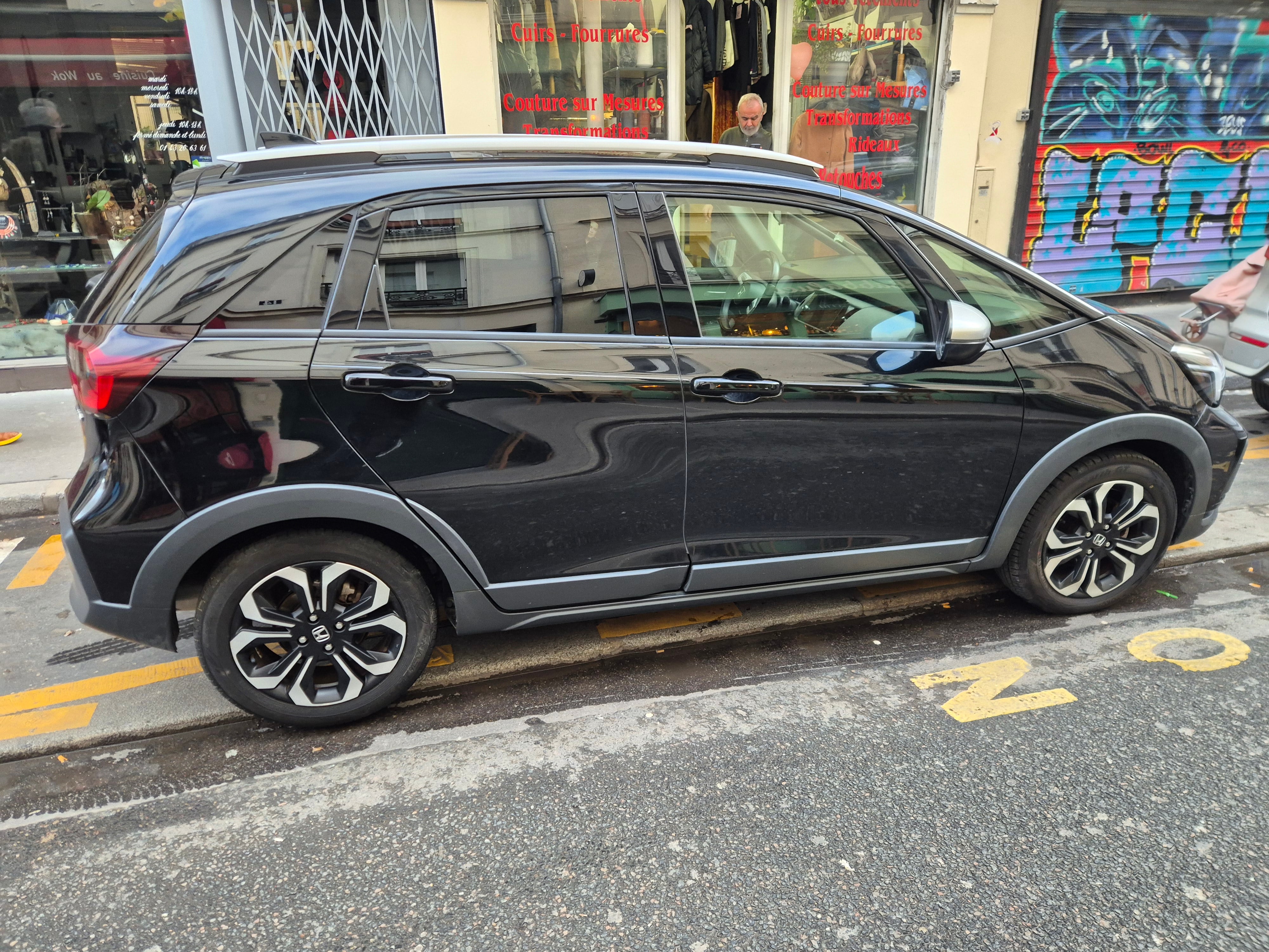 Honda Jazz avec Climatisation