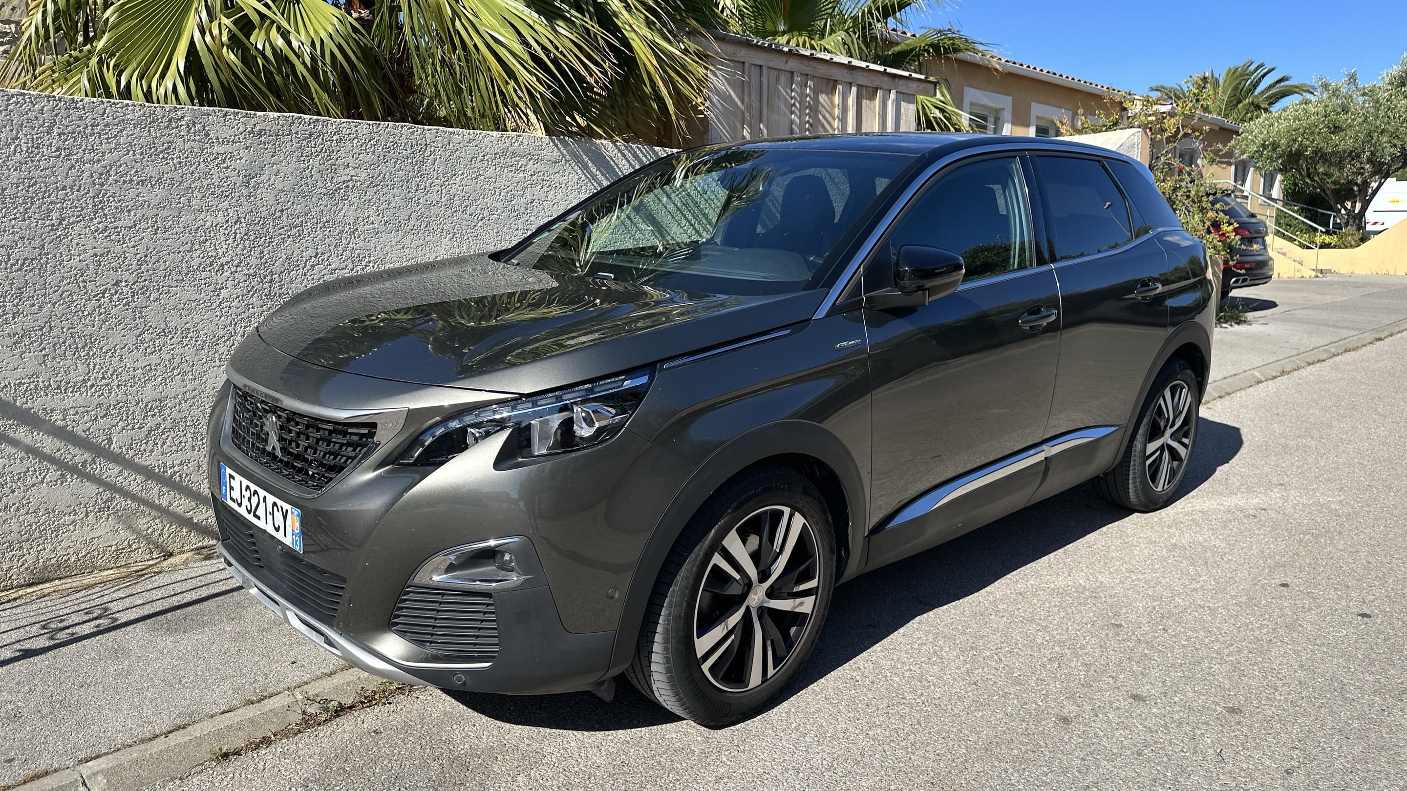 Peugeot 3008, 2017, Essence 95