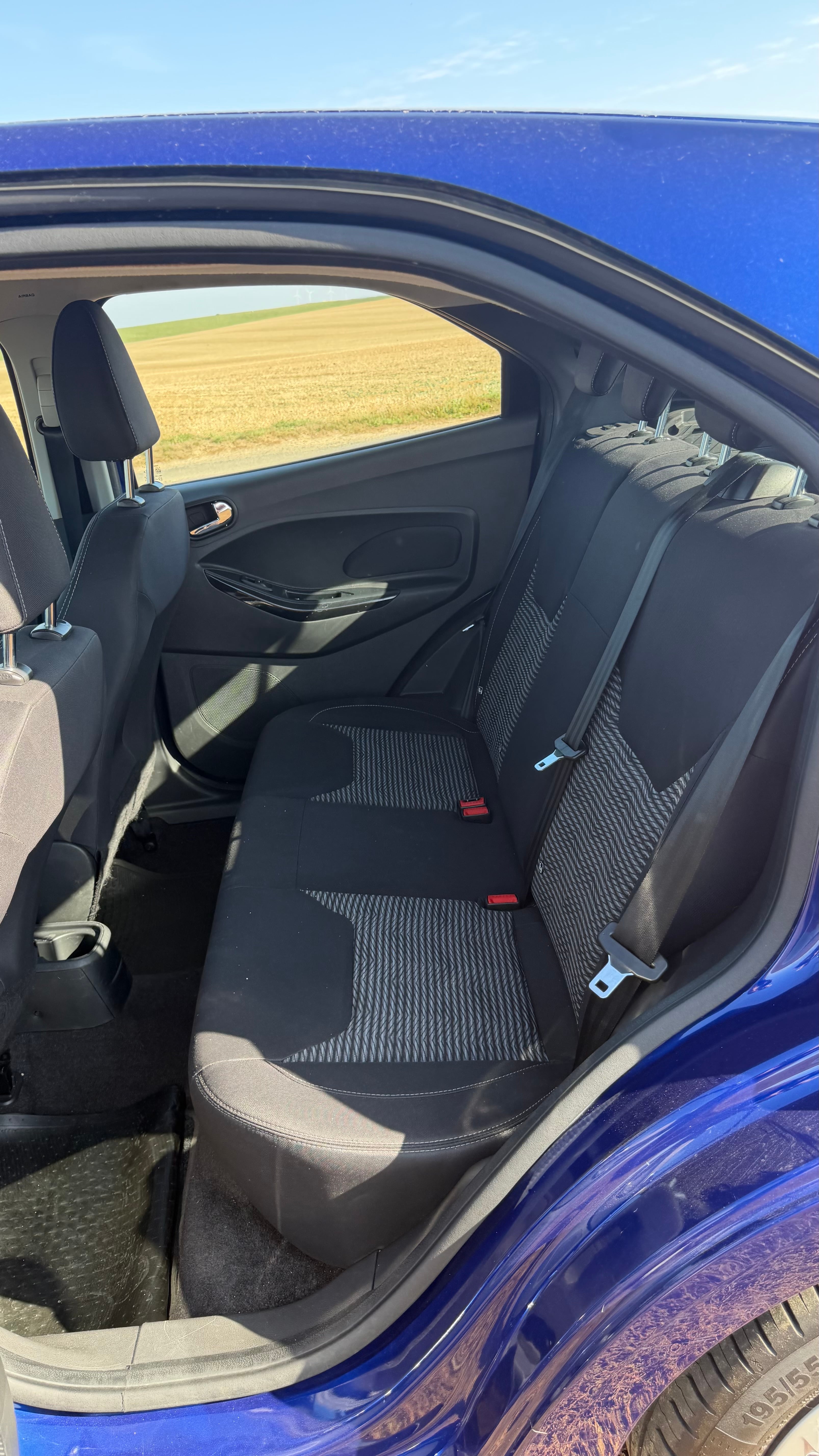 Ford KA+ avec Port USB