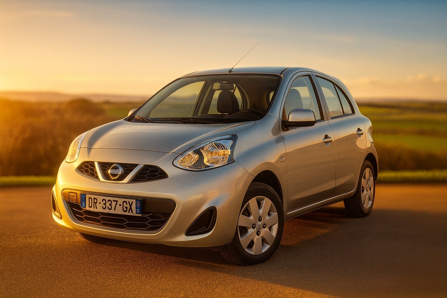 Nissan Micra, 2015, Essence 98, automatique
