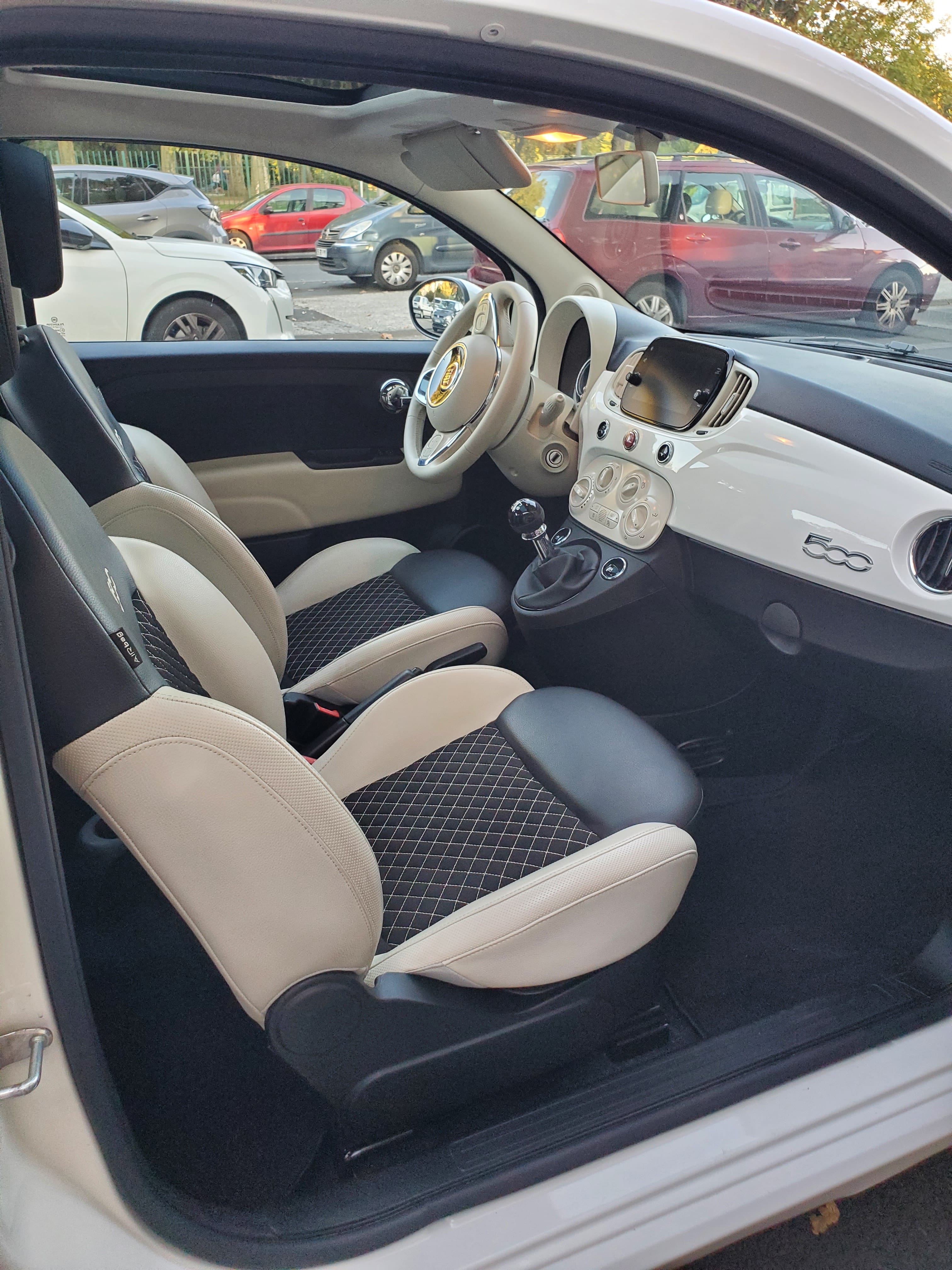 Fiat 500 Hybride Dolcevita avec Audio Bluetooth