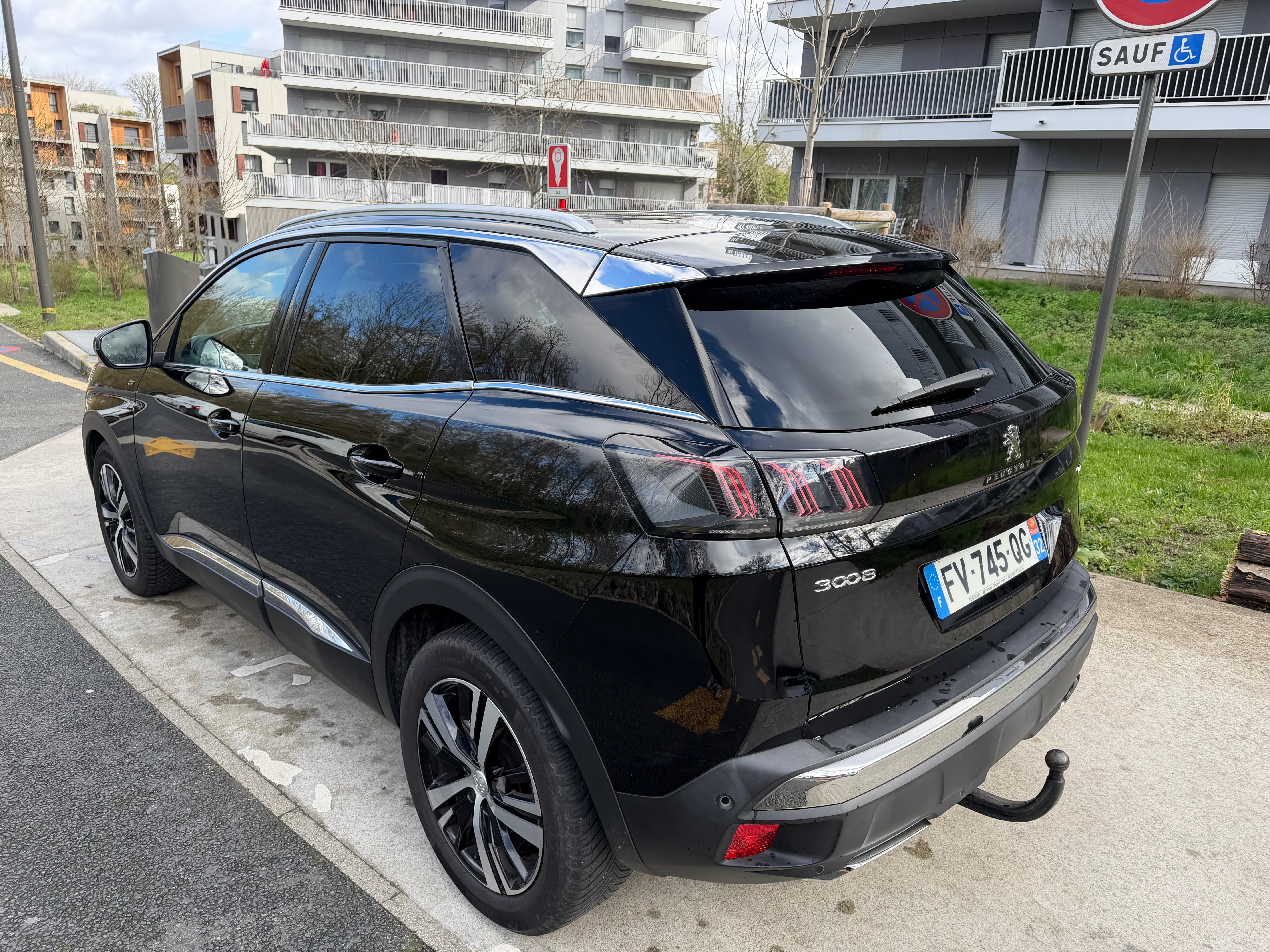Peugeot 3008 avec Climatisation