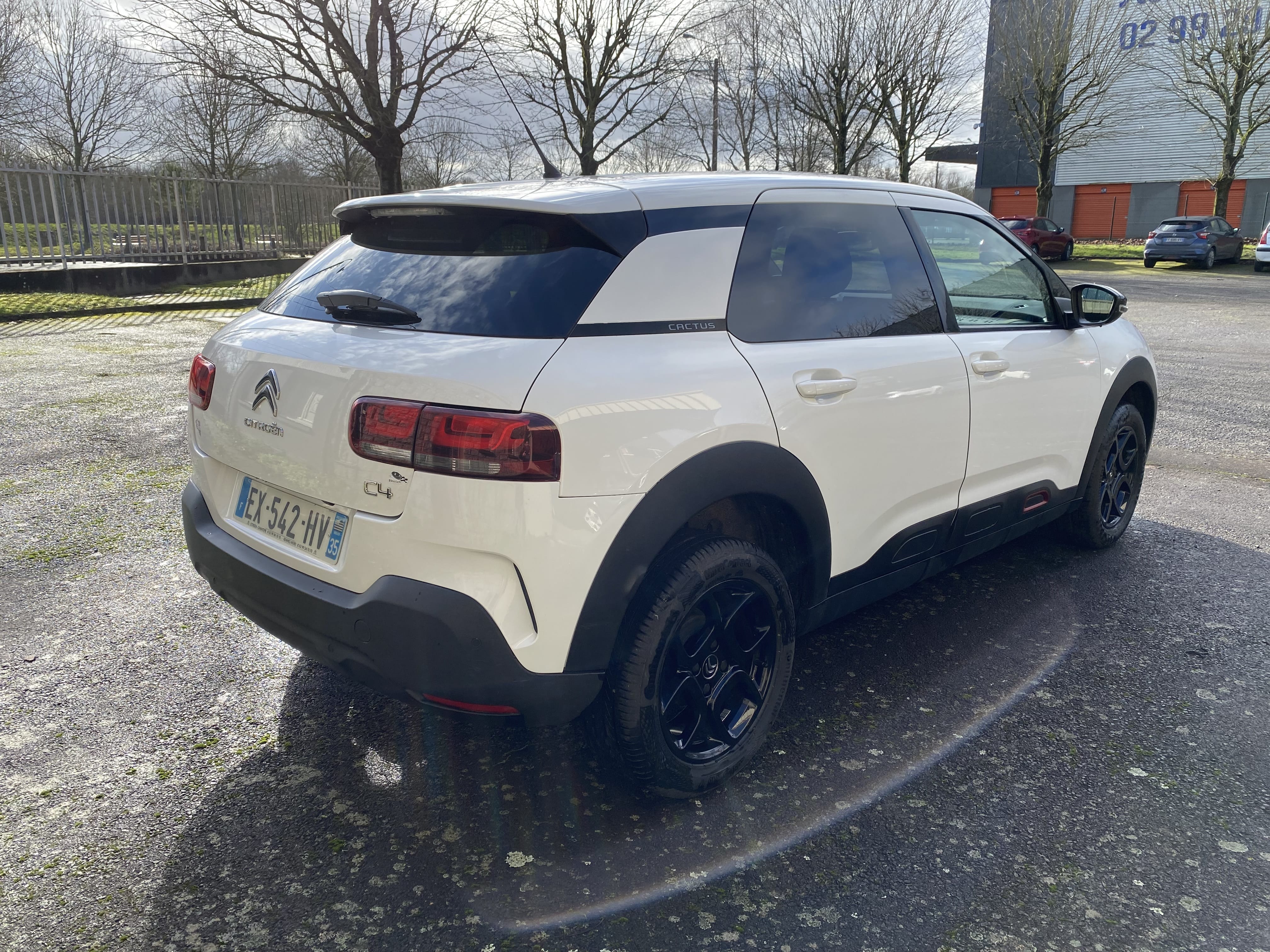Citroen C4 Cactus avec Régulateur de vitesse