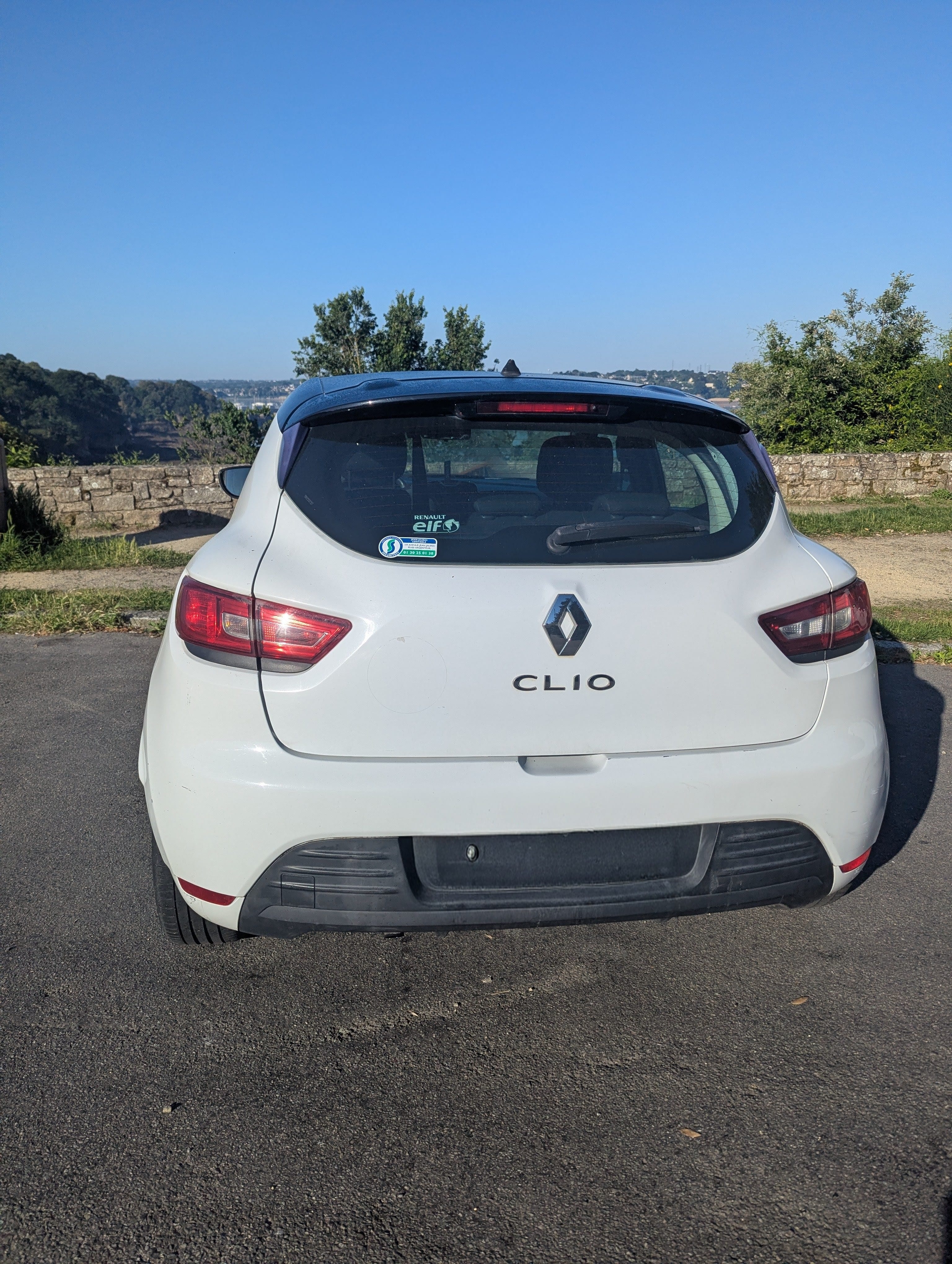 Renault Clio avec Audio Bluetooth