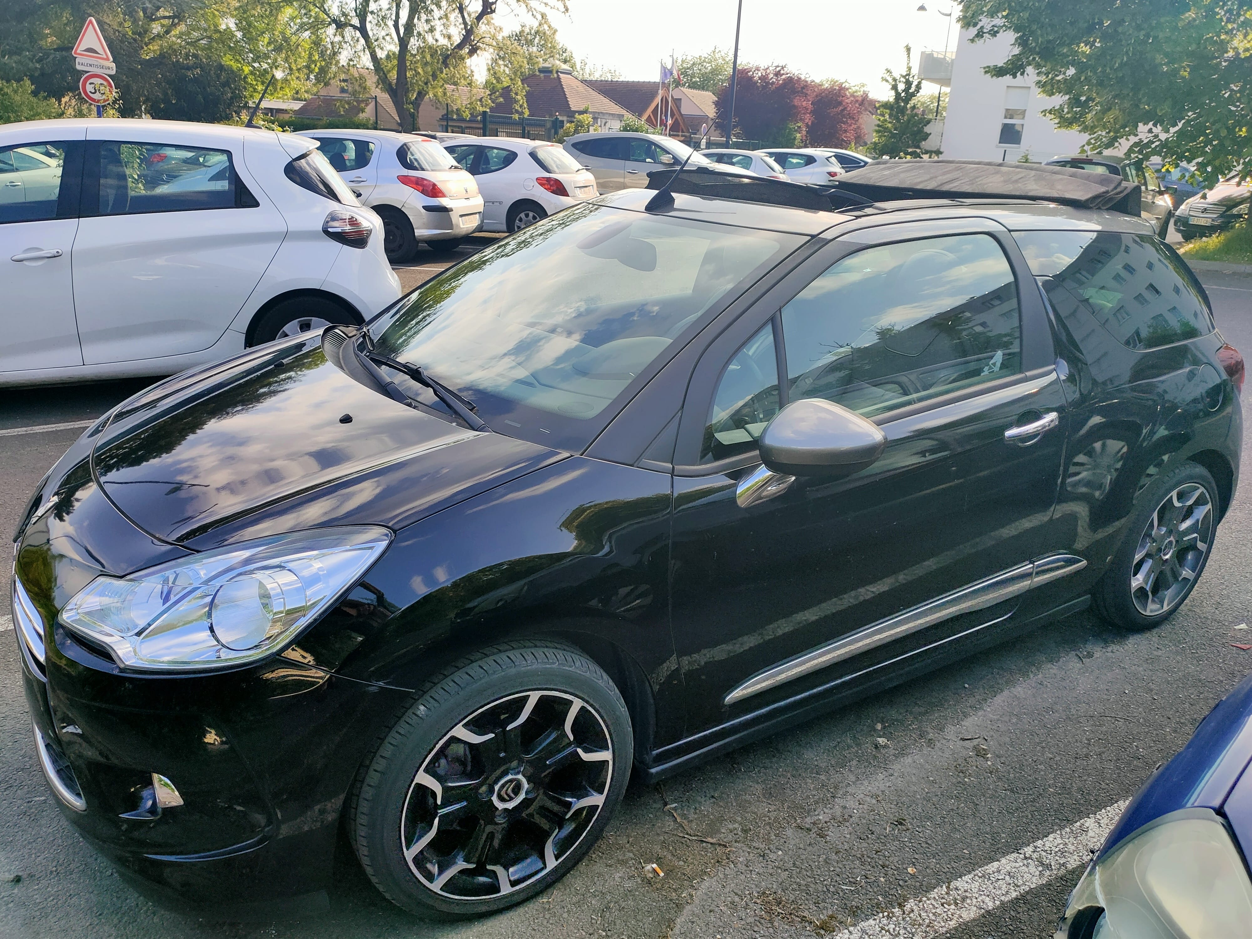 Citroen DS3 Cabriolet, 2013, Essence 95