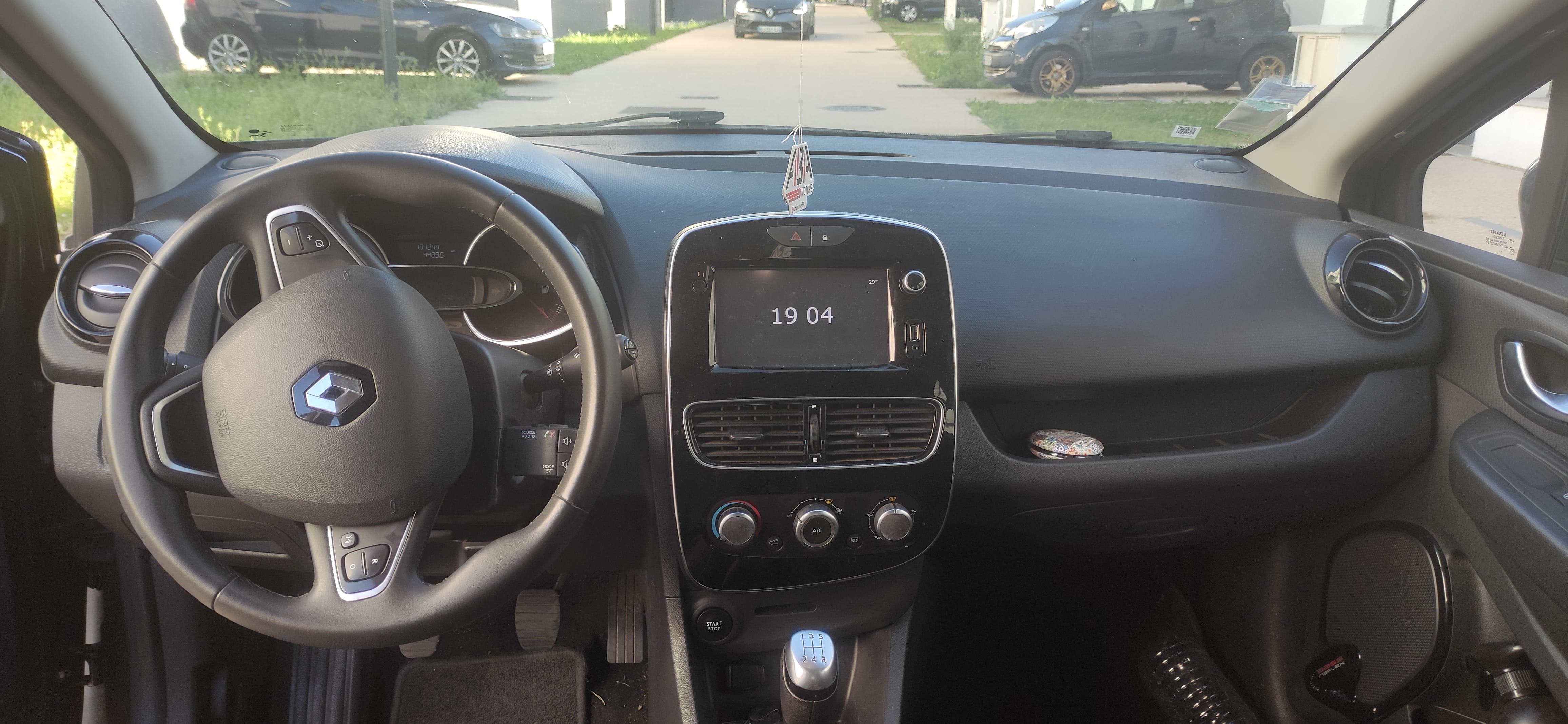 Renault Clio avec GPS