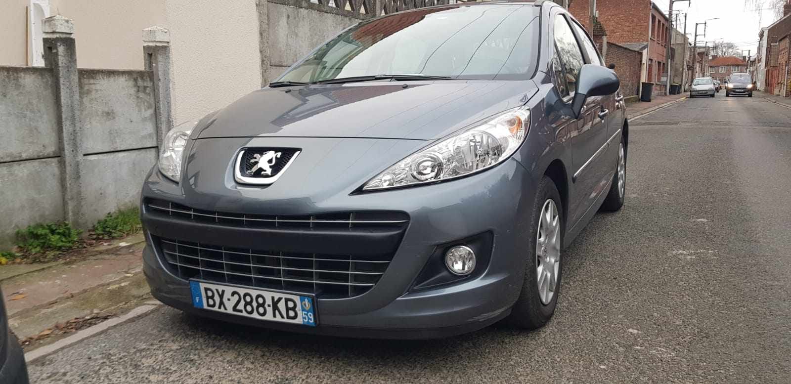 Peugeot 207, 2011, Essence 95