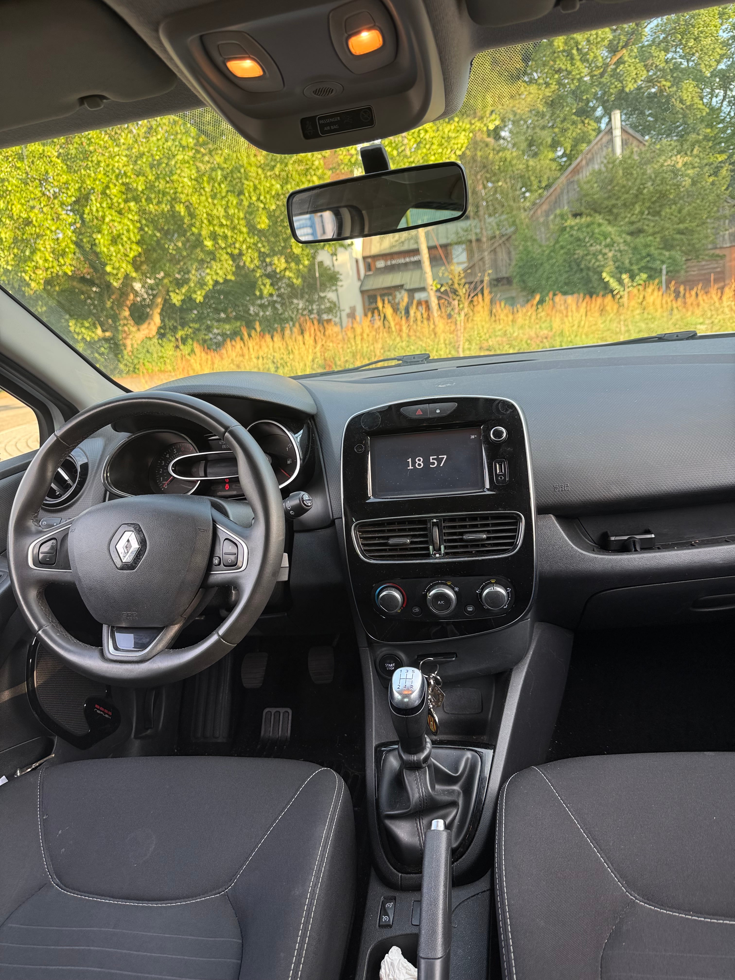 Renault Clio avec Régulateur de vitesse
