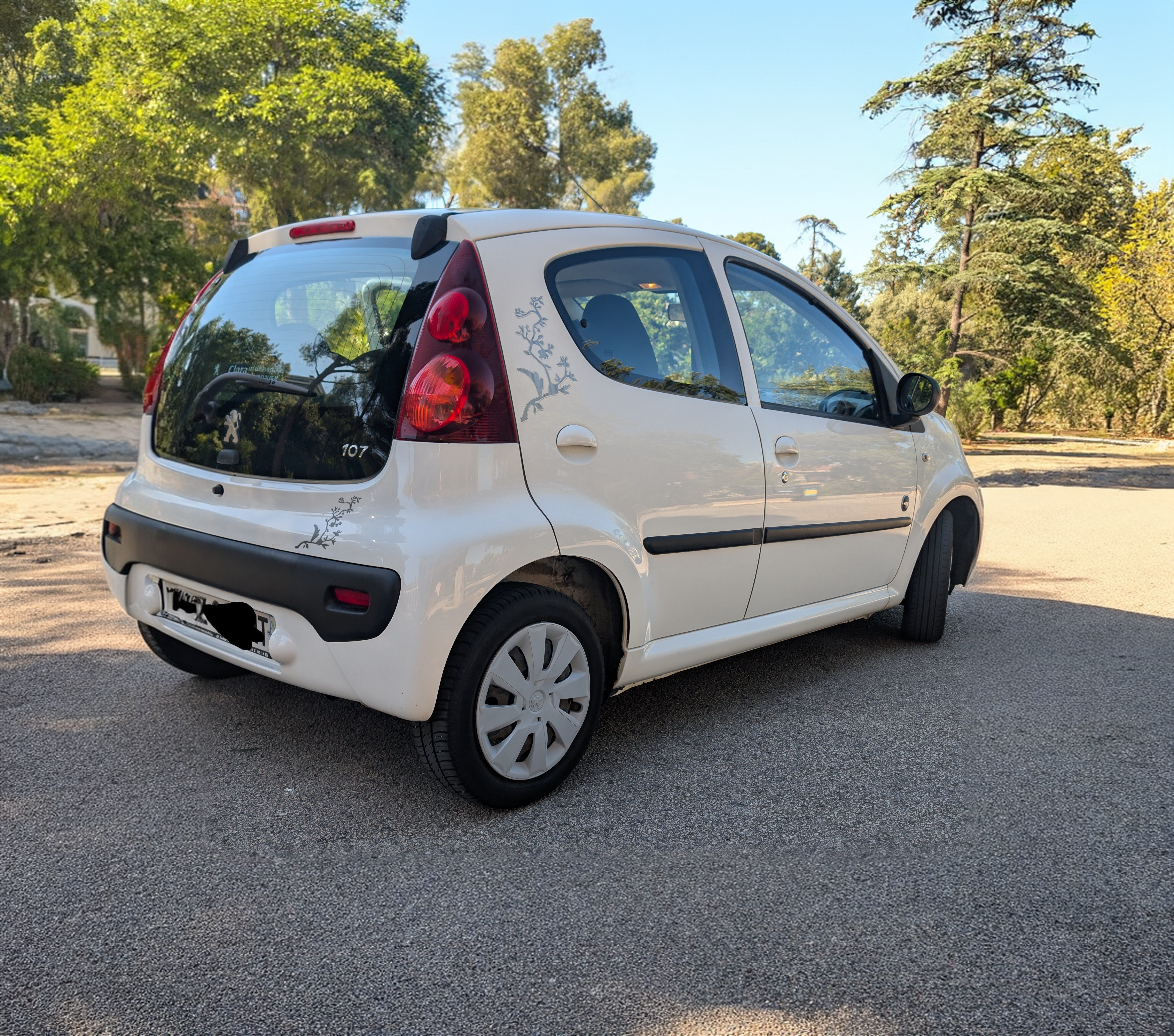 Peugeot 107 avec Audio Bluetooth