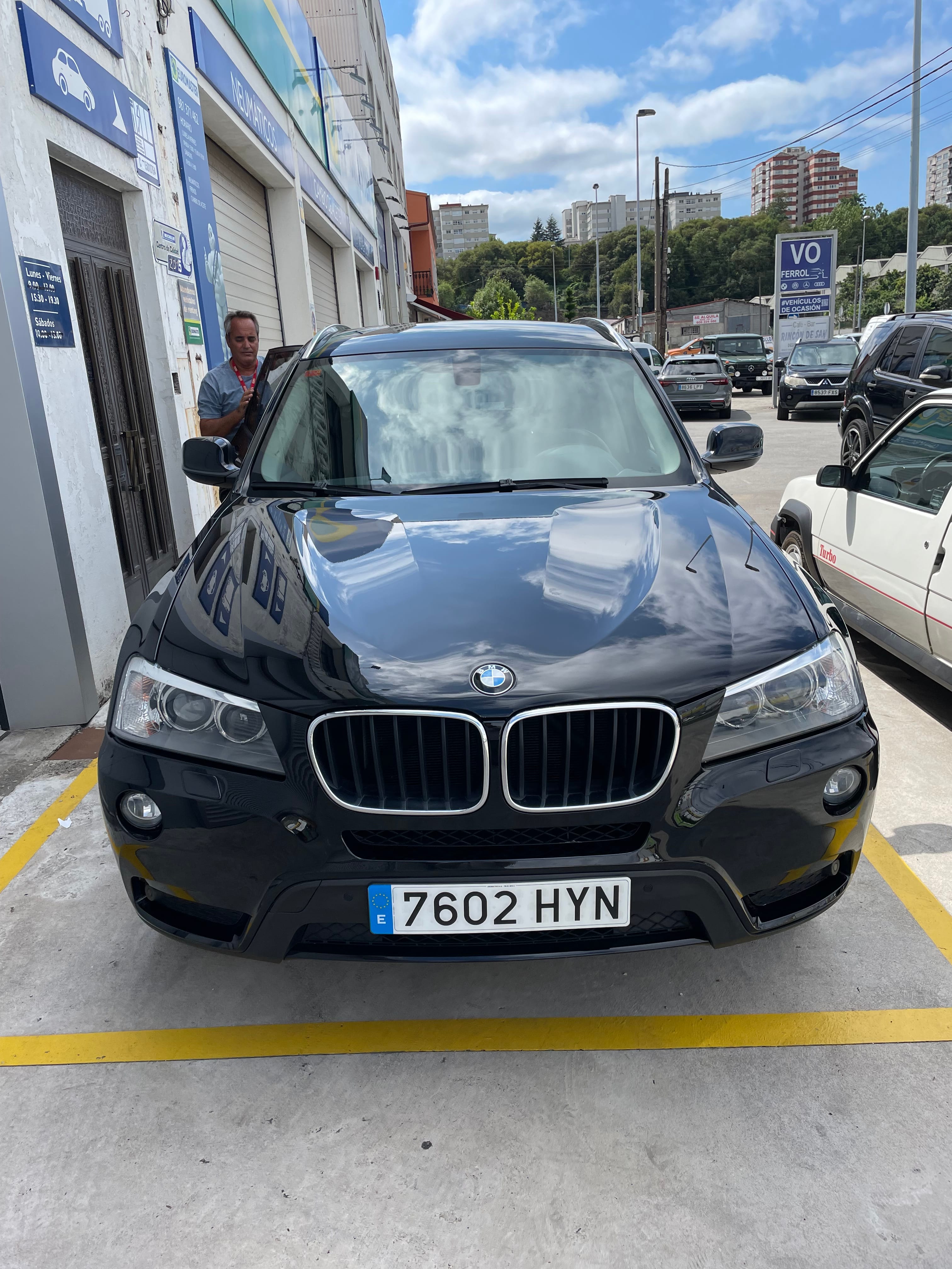 BMW X3, 2014, Diesel