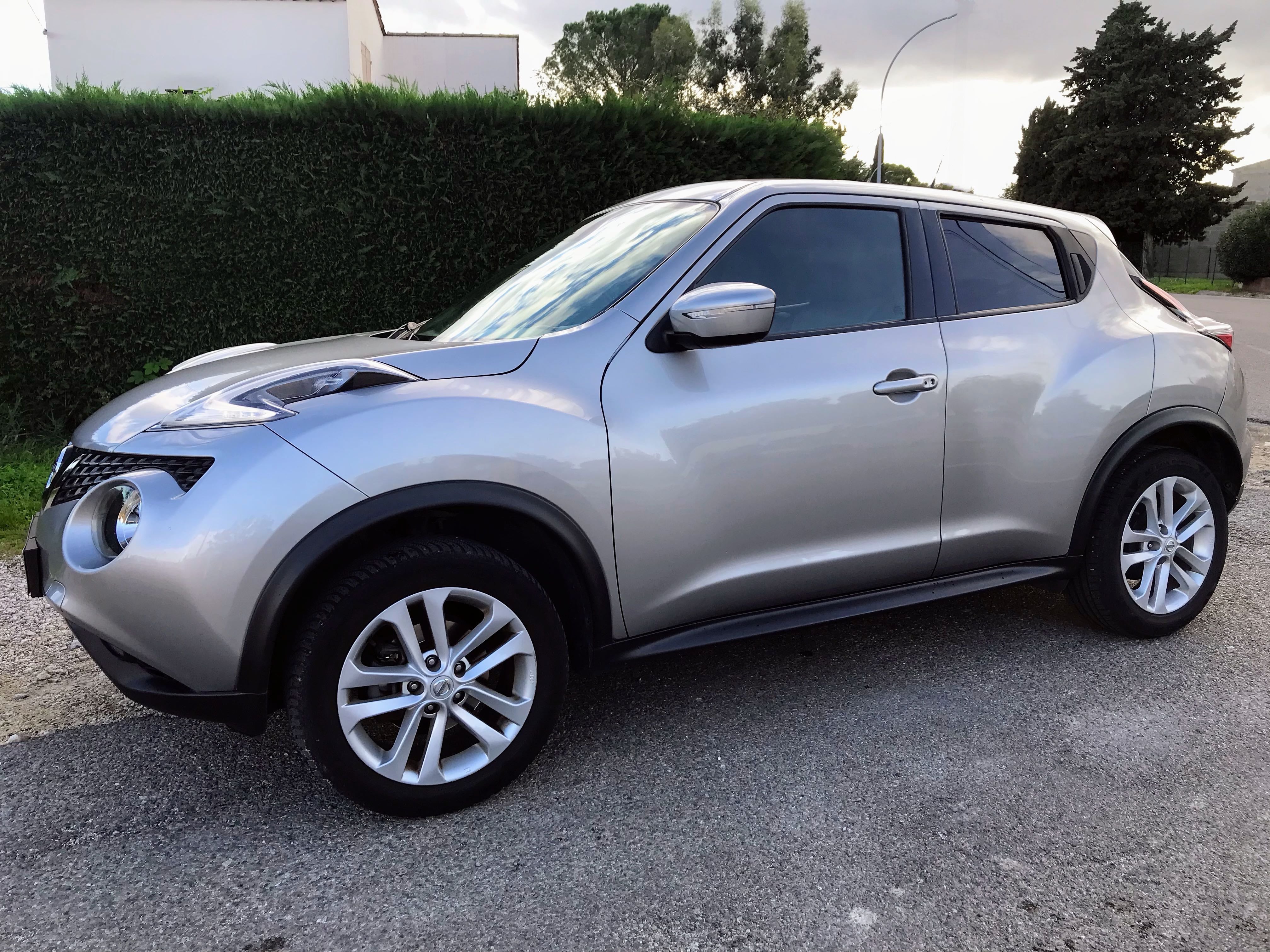 Nissan Juke Nissan Juke 1.6 Essence 117 ch – Bioéthanol E85 homologué – Crit'Air 1 avec Caméra de recul