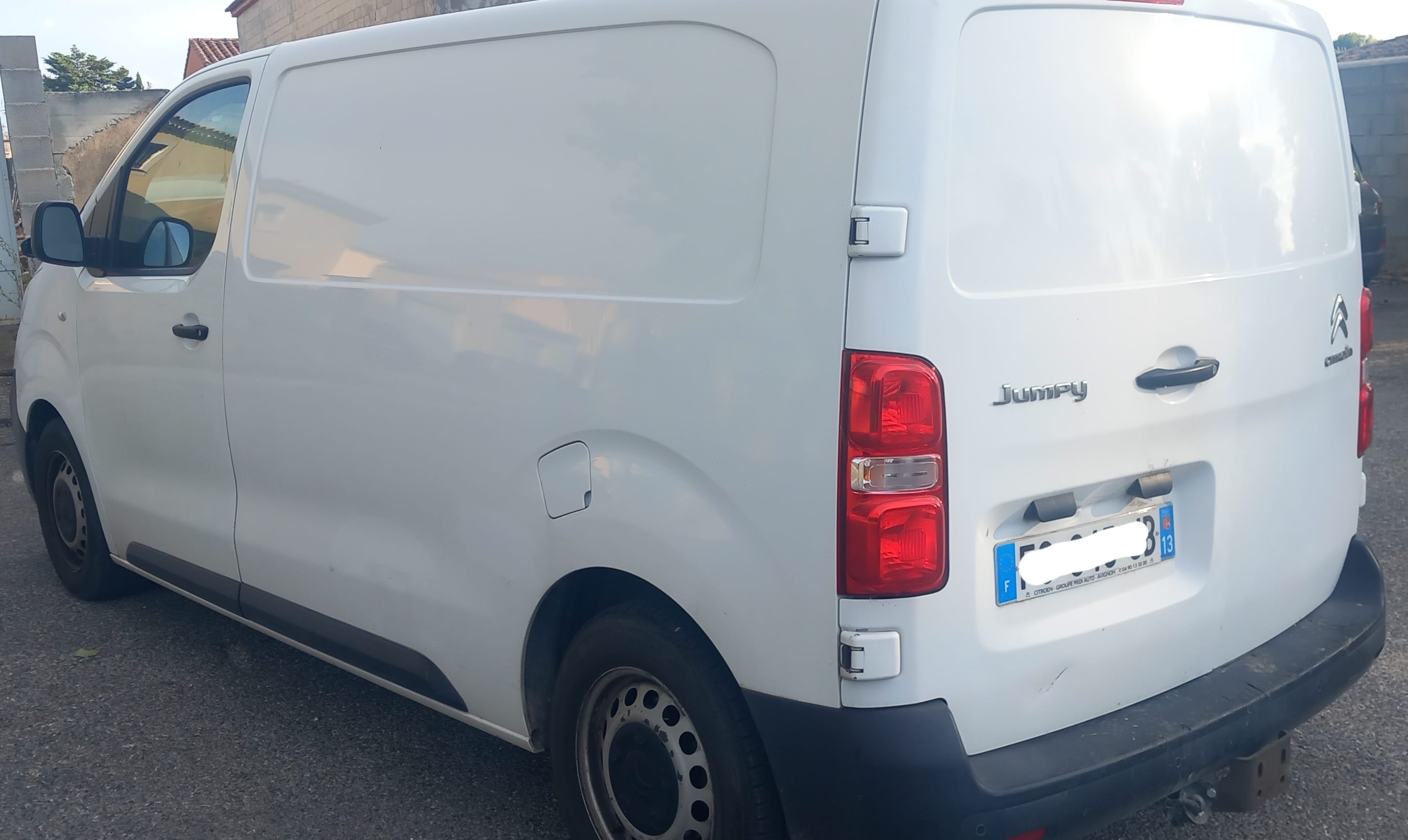 Citroen Jumpy avec GPS