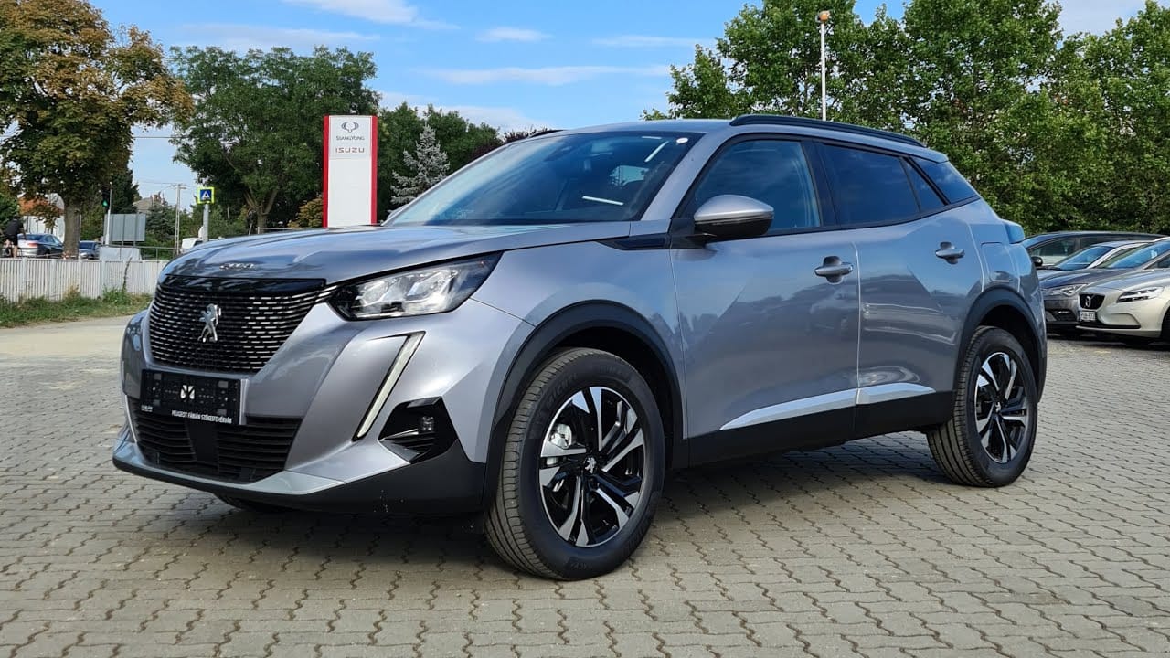 Peugeot 2008 GT 1.2 pur tech 130 ch essencence, 2021, Essence 95