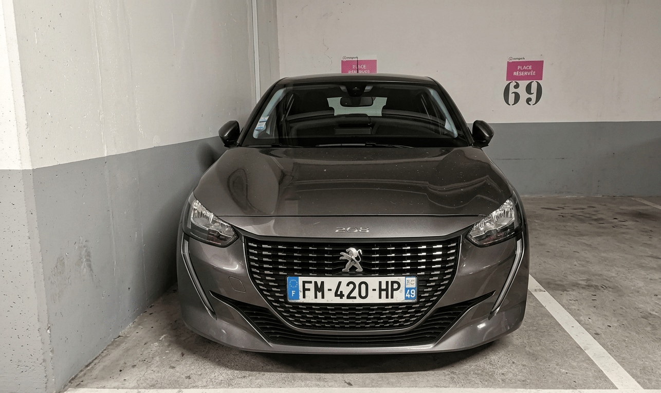 Peugeot 208, 2019, Essence 95