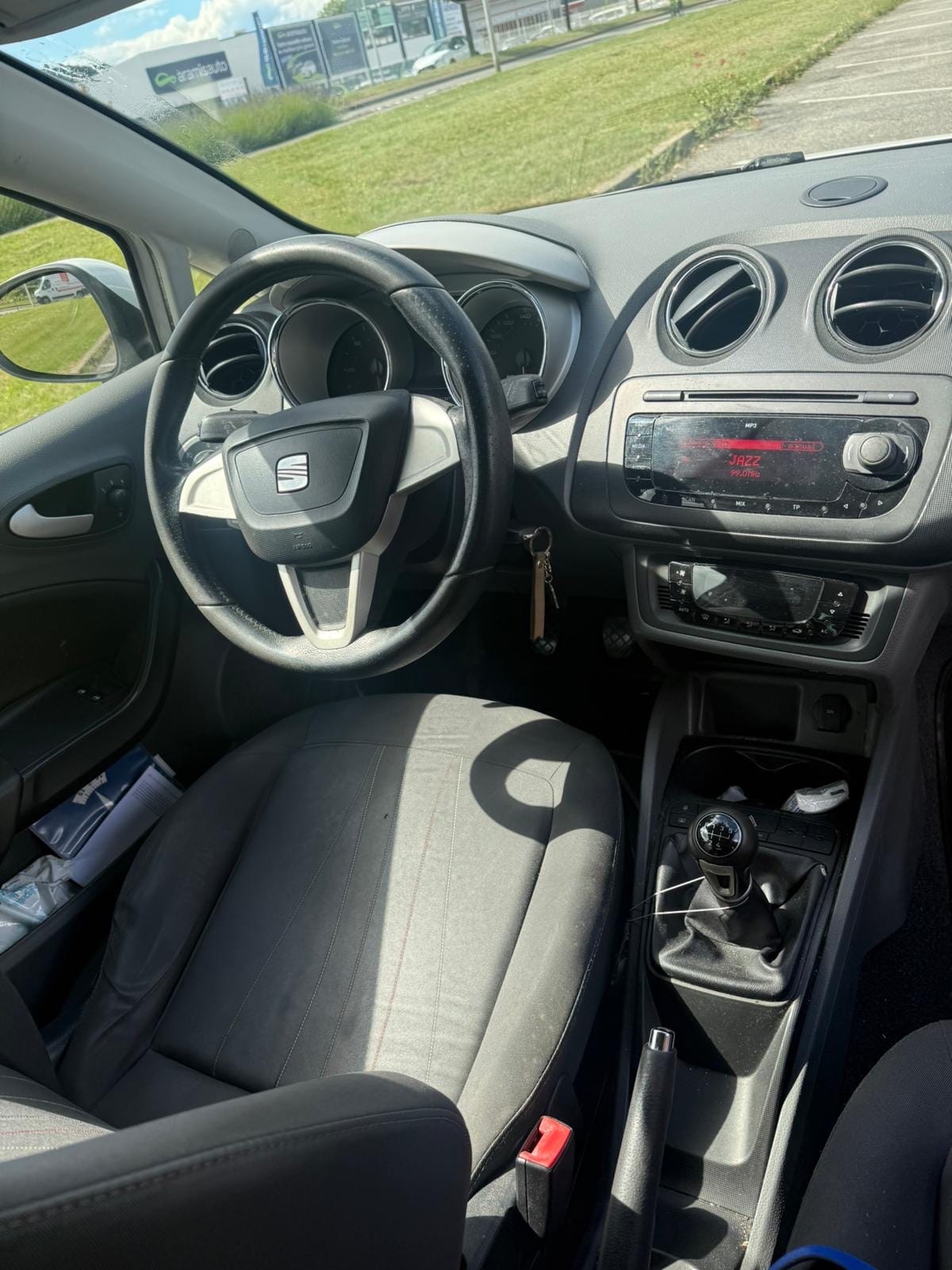 Seat Ibiza SC avec Siège bébé