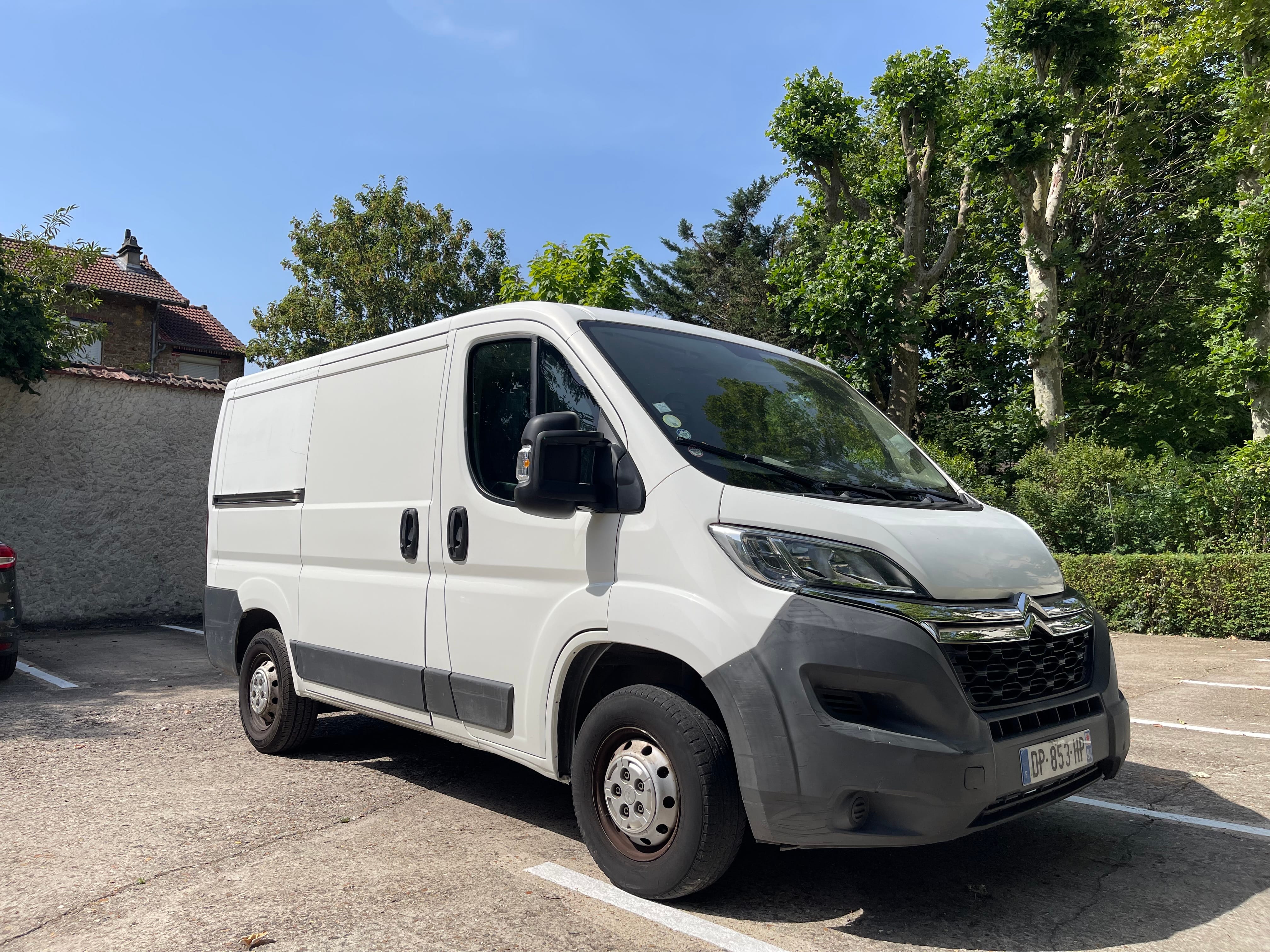 Citroen Jumper 2.2 HDI 8m3, 2015, Diesel