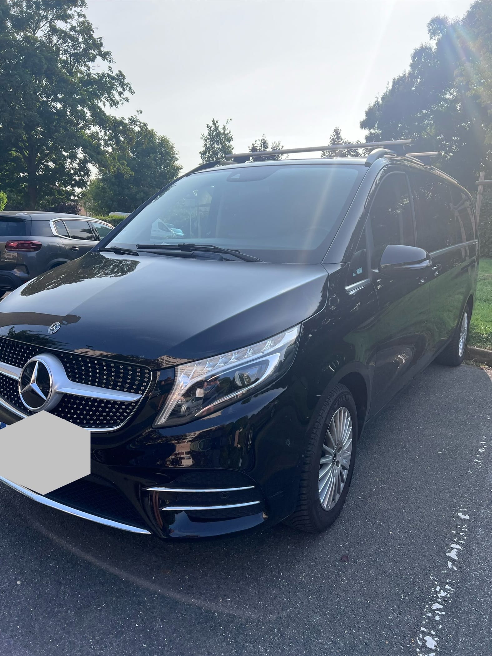 Mercedes-Benz Classe V 250 d 4-MATIC 250 - Extra long - Fascination avec Climatisation