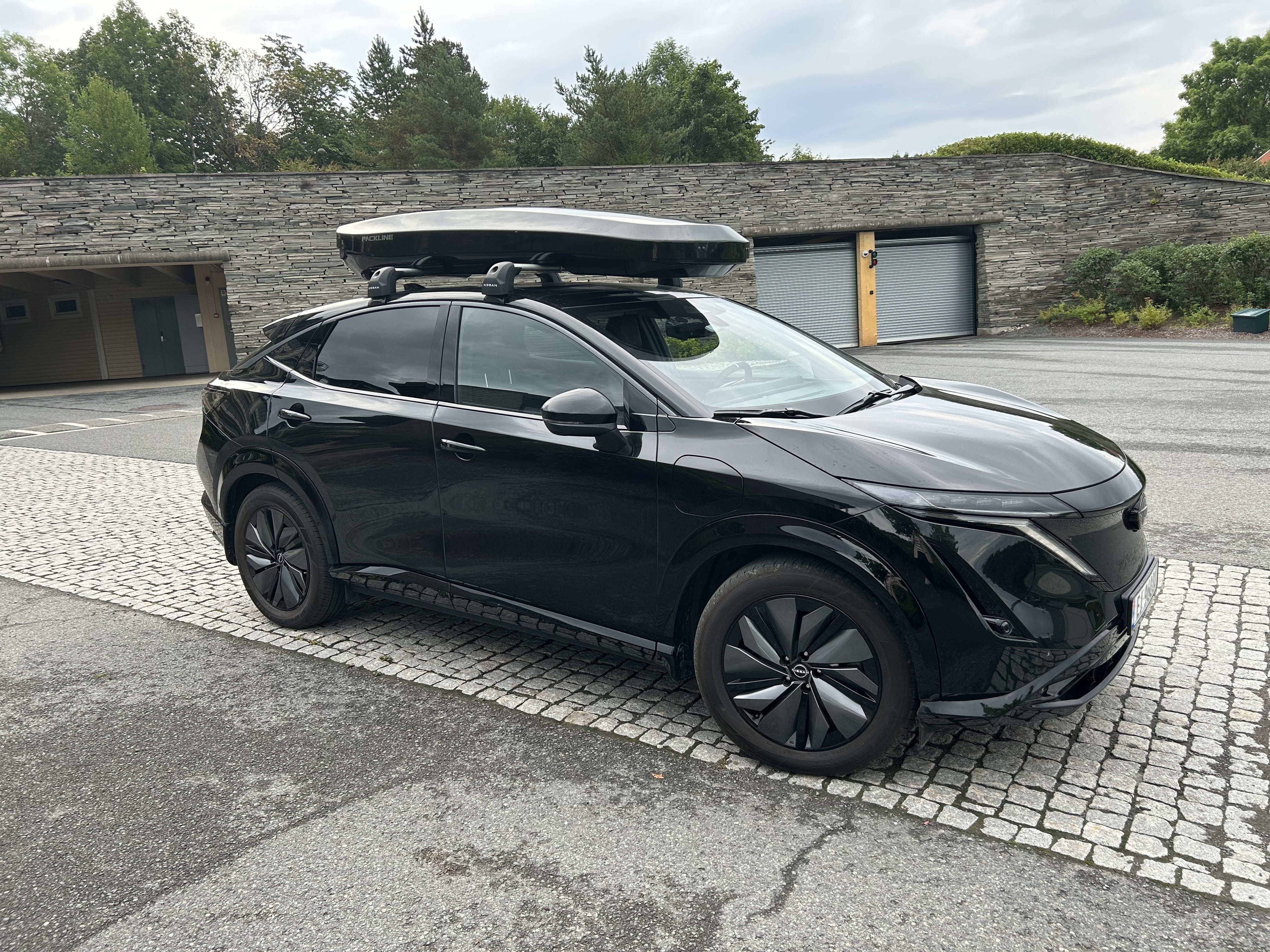 Nissan Ariya e-4ORCE with Air conditioning