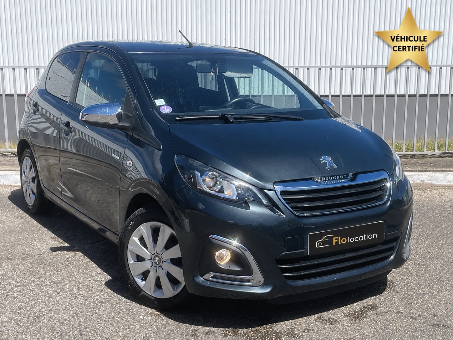 Peugeot 108 CARPLAY / ANDROID AUTO, 2018, Essence 95
