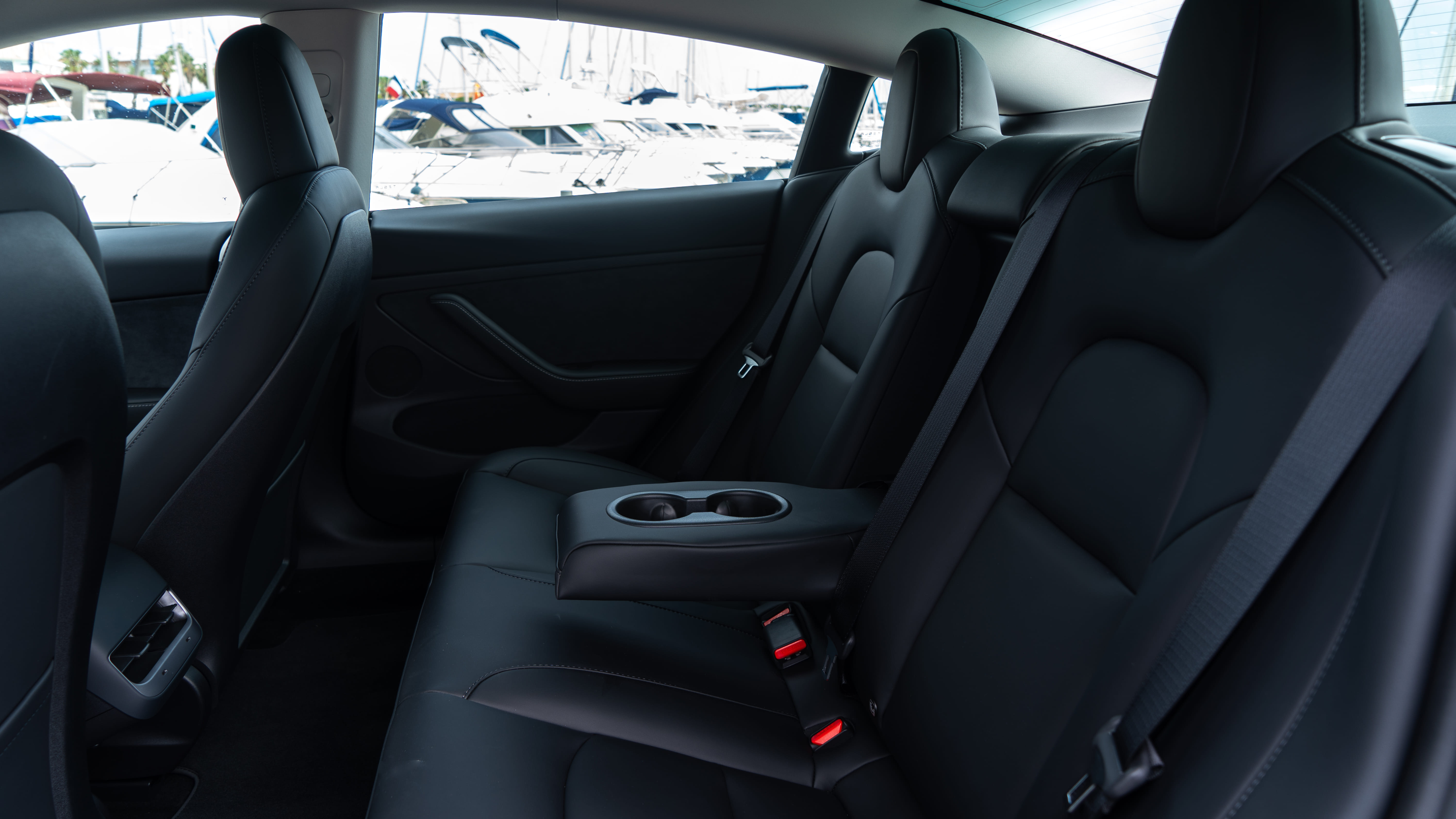 Tesla Model 3 Long Range avec Audio Bluetooth
