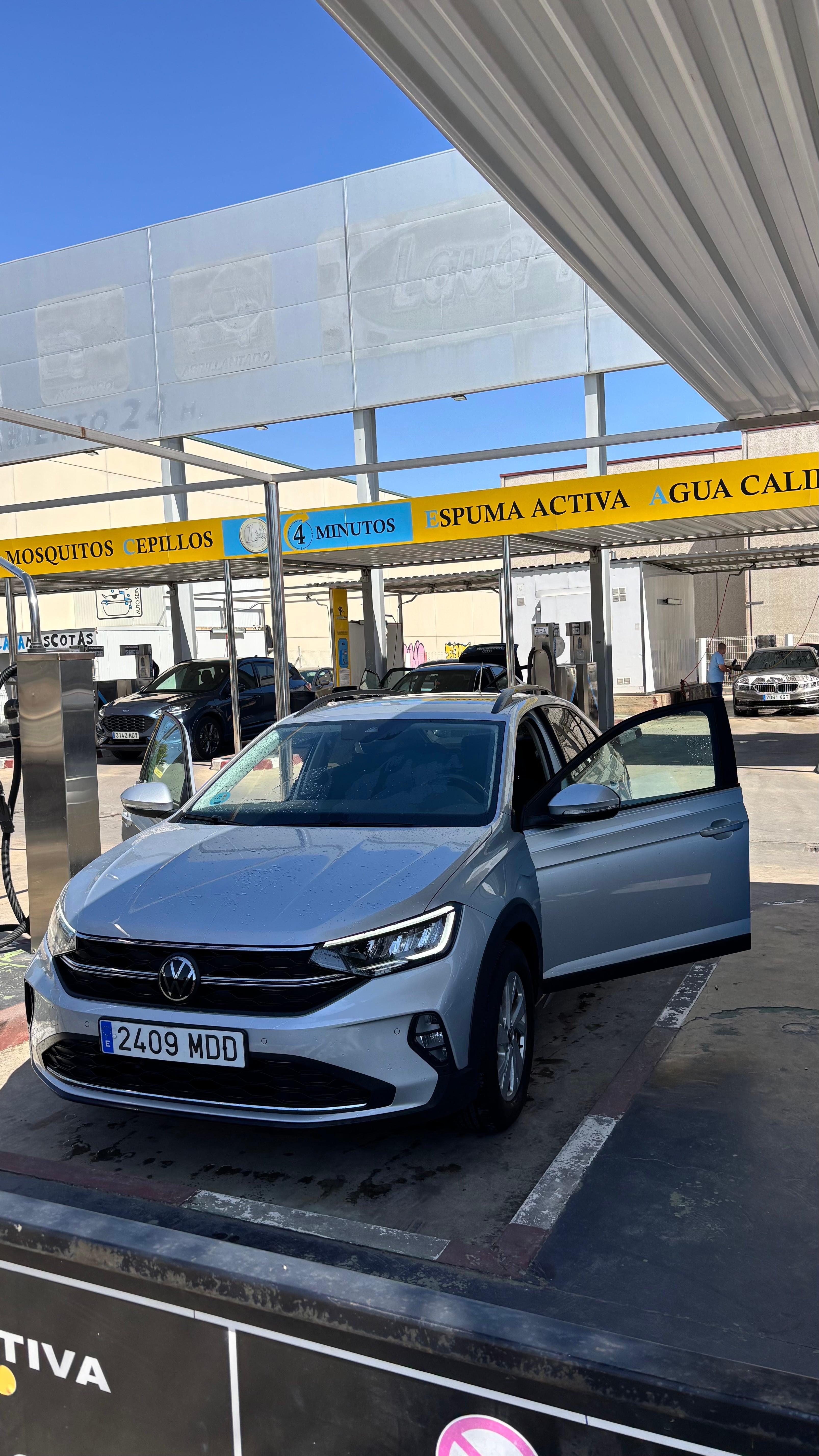 Volkswagen Taigo con Control de velocidad