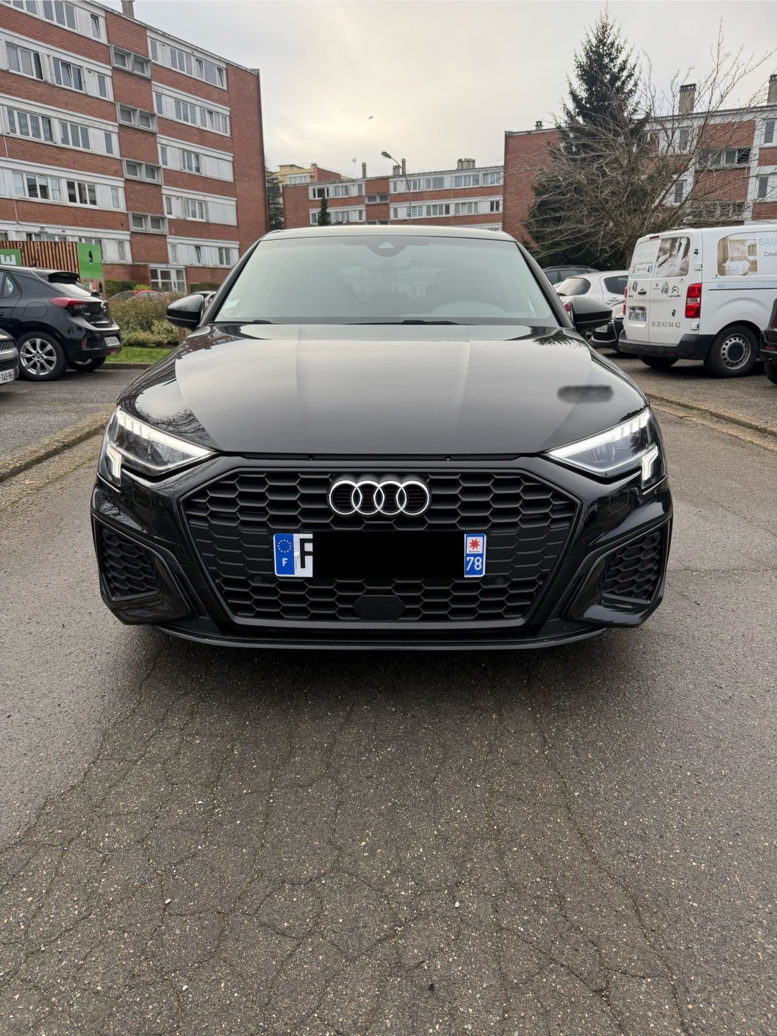Audi A3 Sportback S line 35 TDI, 2020, Diesel, automatique