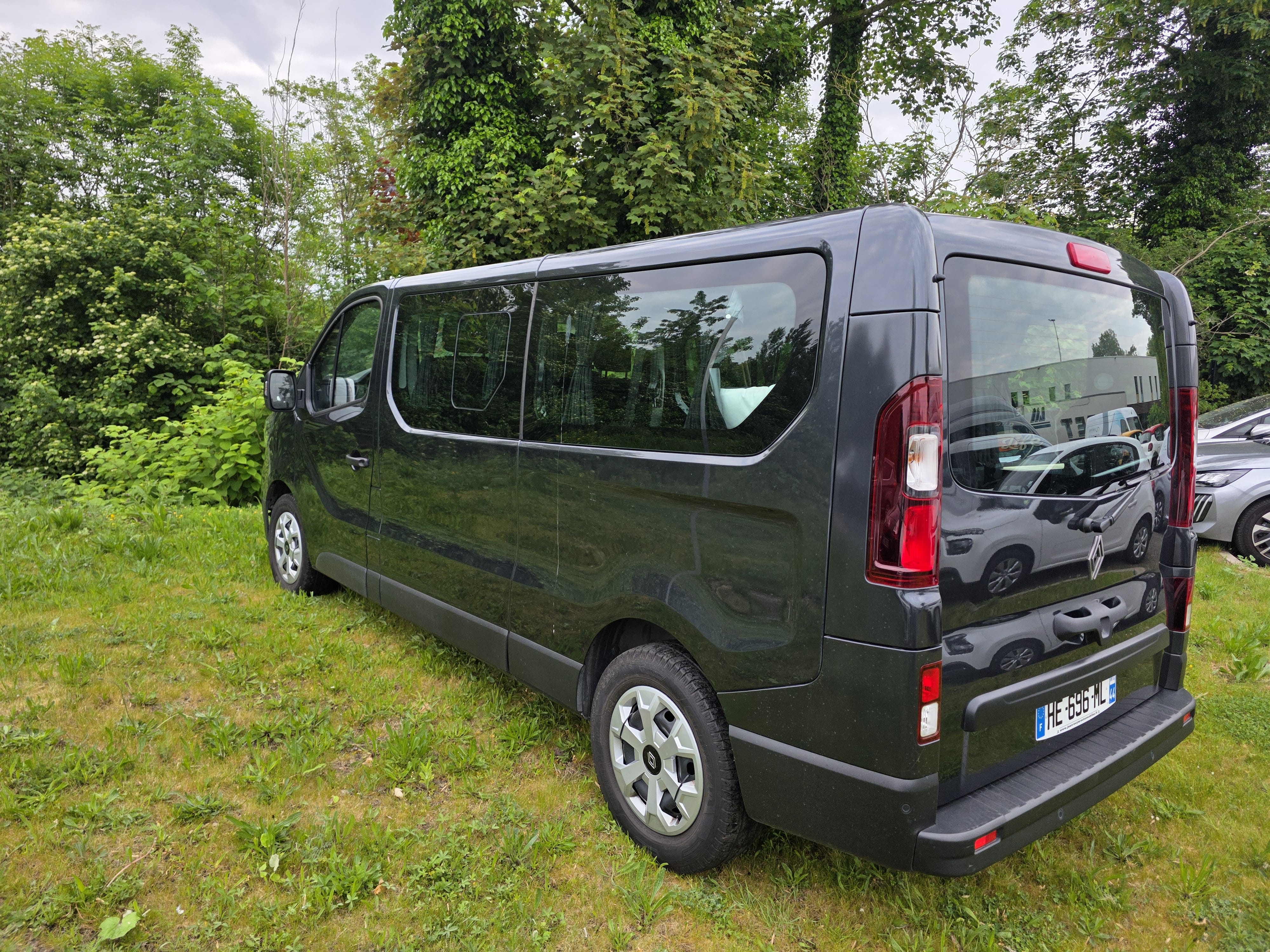 Renault Trafic avec Caméra de recul