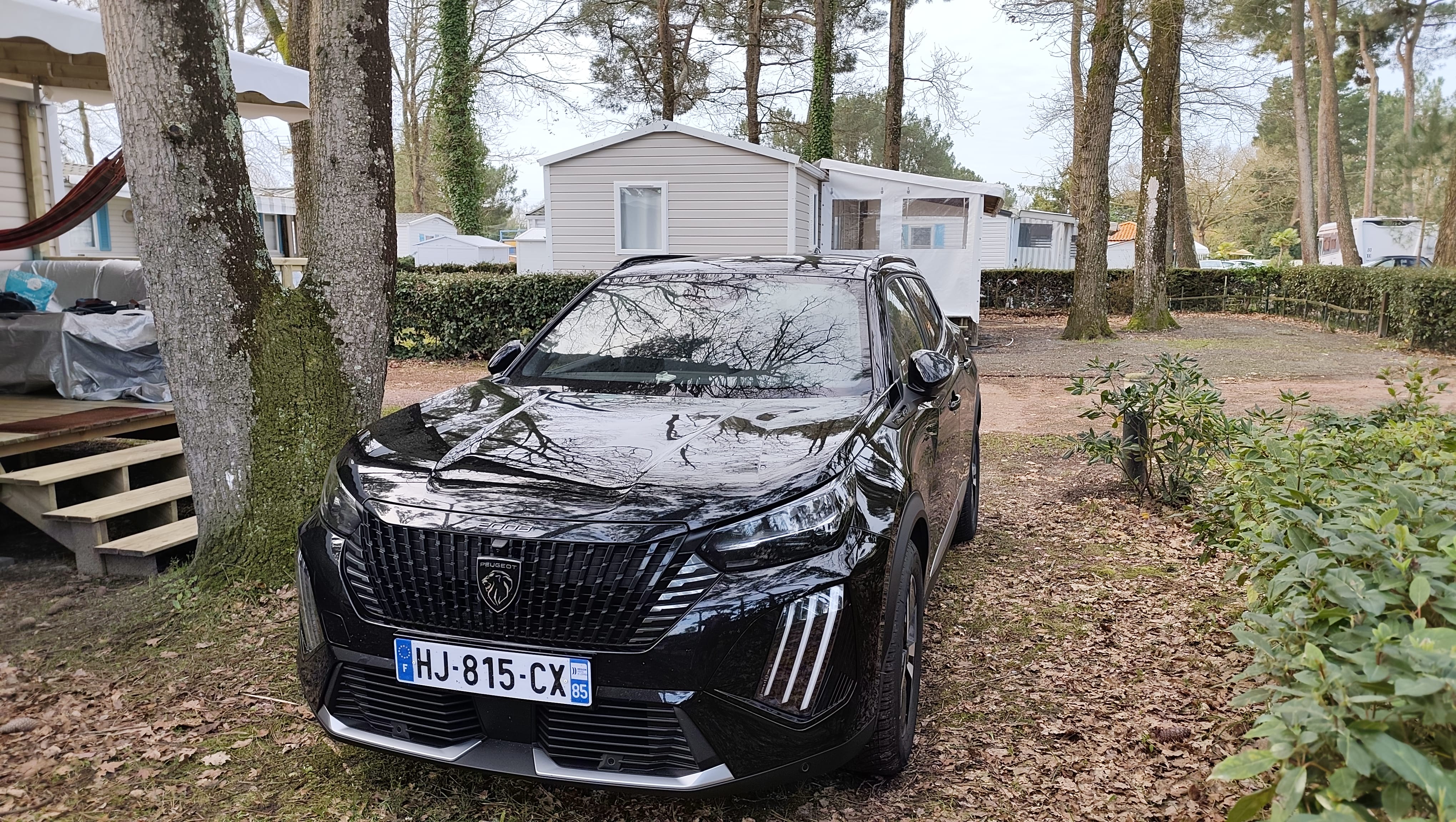 Peugeot 2008 avec Apple CarPlay