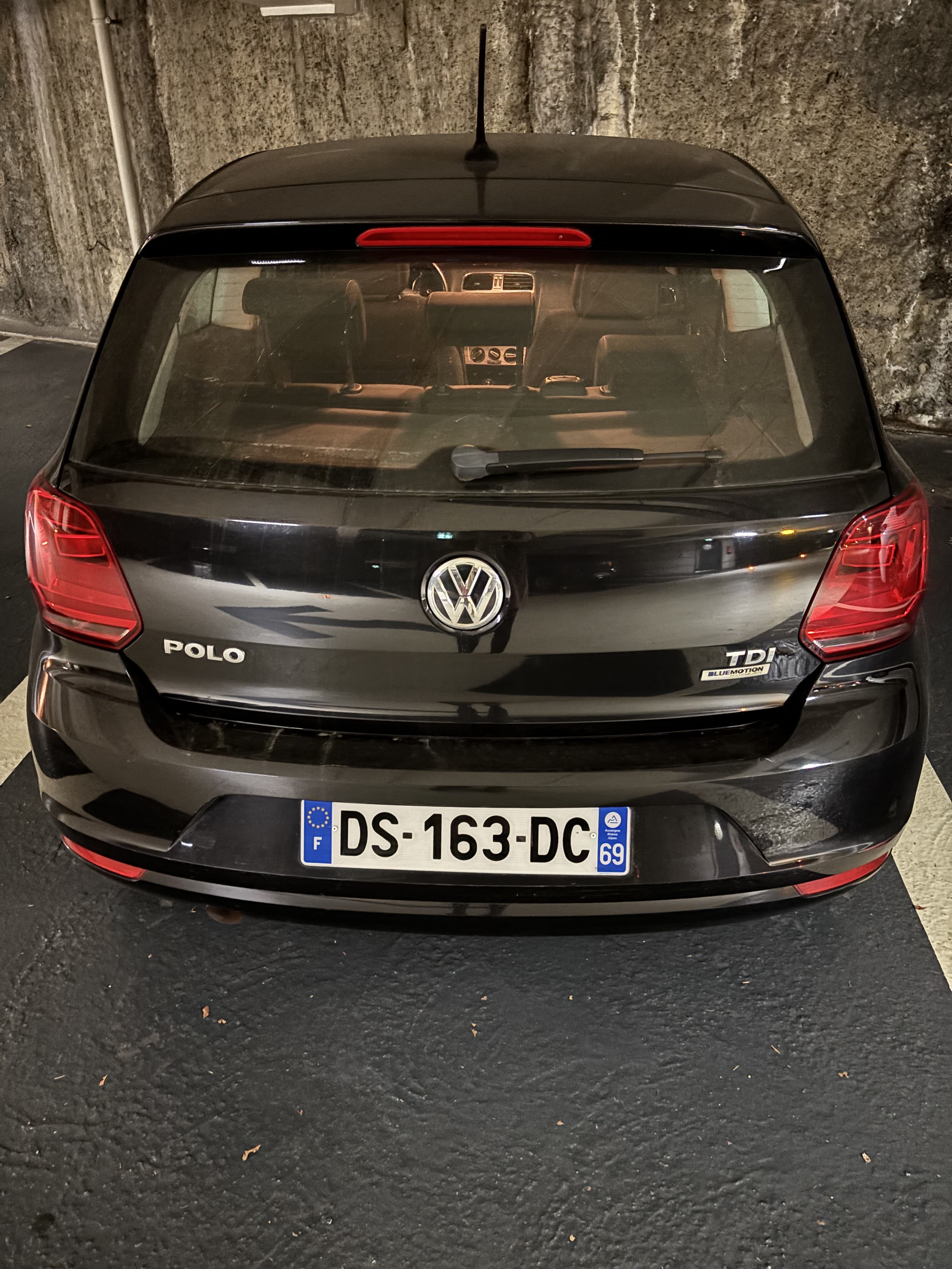 Volkswagen Polo Lounge 1.4 Diesel TDI avec Climatisation