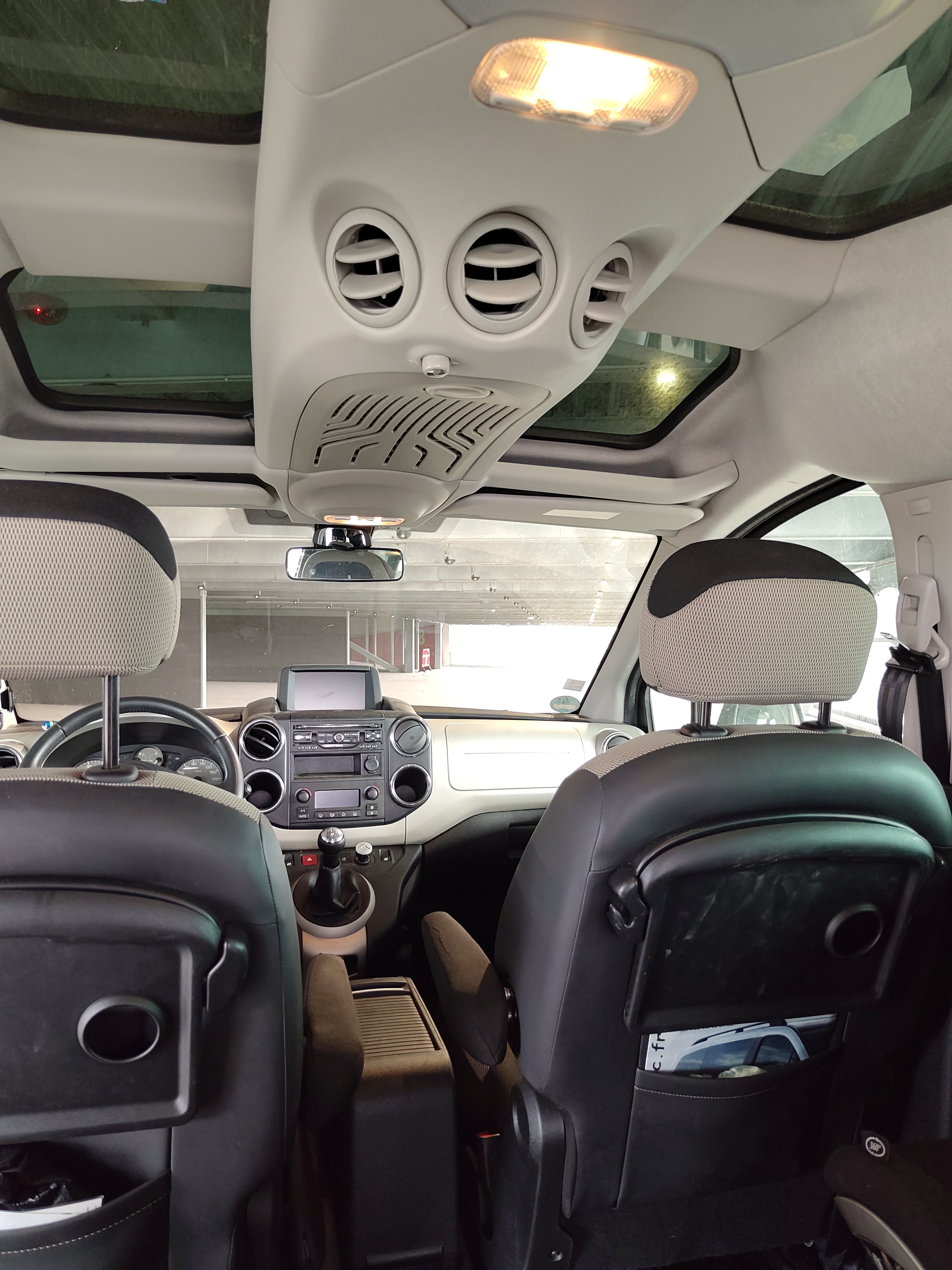 Citroen Berlingo Multispace avec Régulateur de vitesse