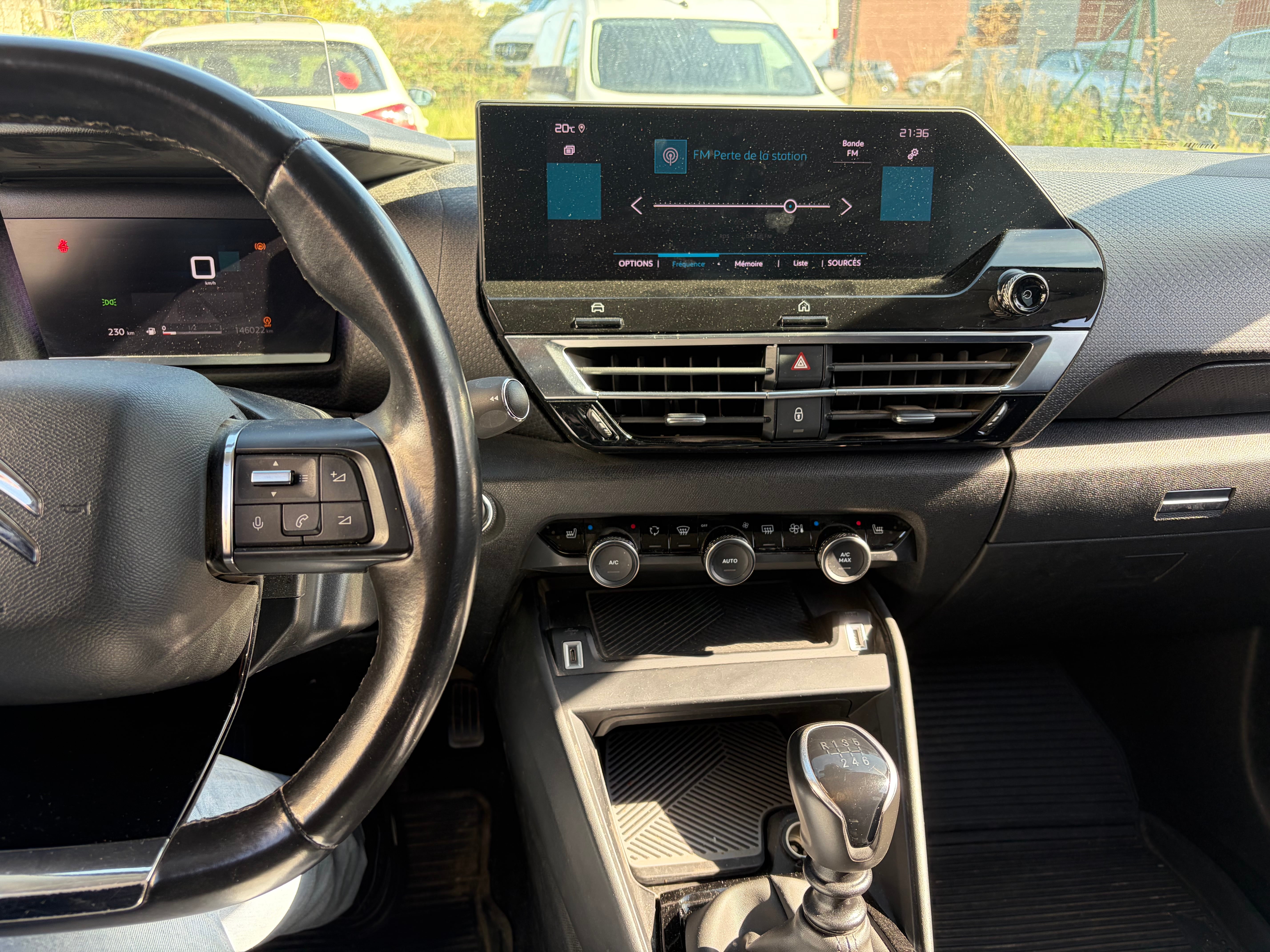 Citroen C4 avec GPS