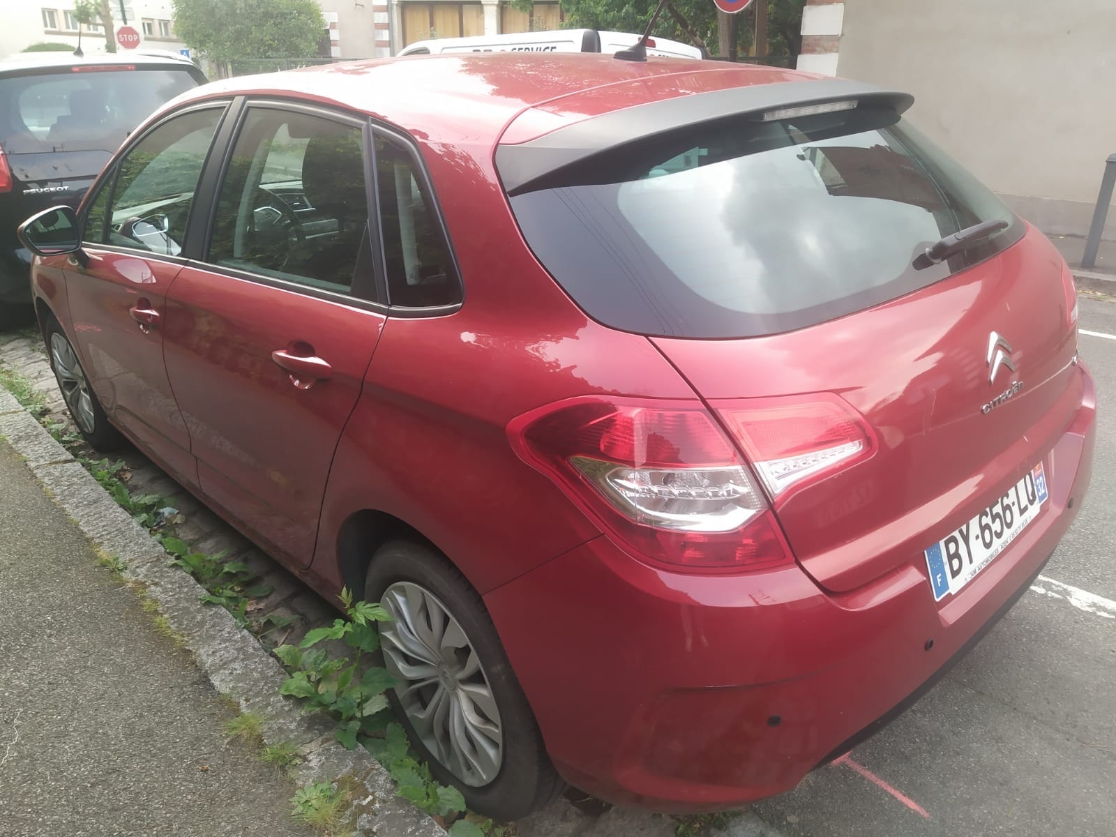 Citroen C4 con Control de velocidad