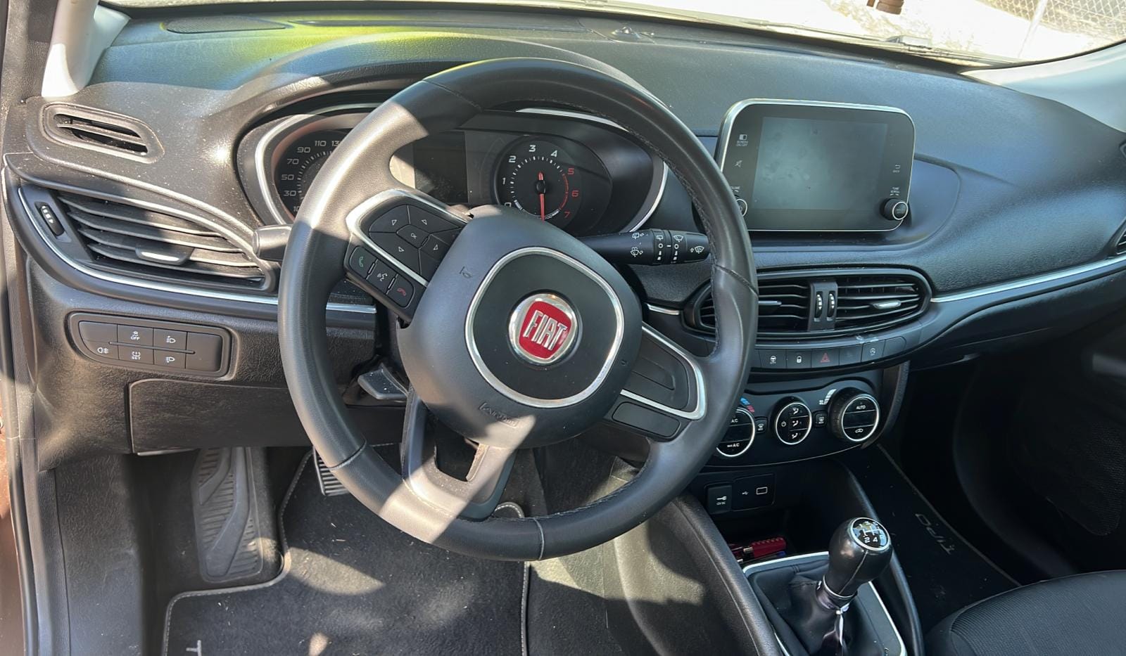 Fiat Tipo con Control de velocidad