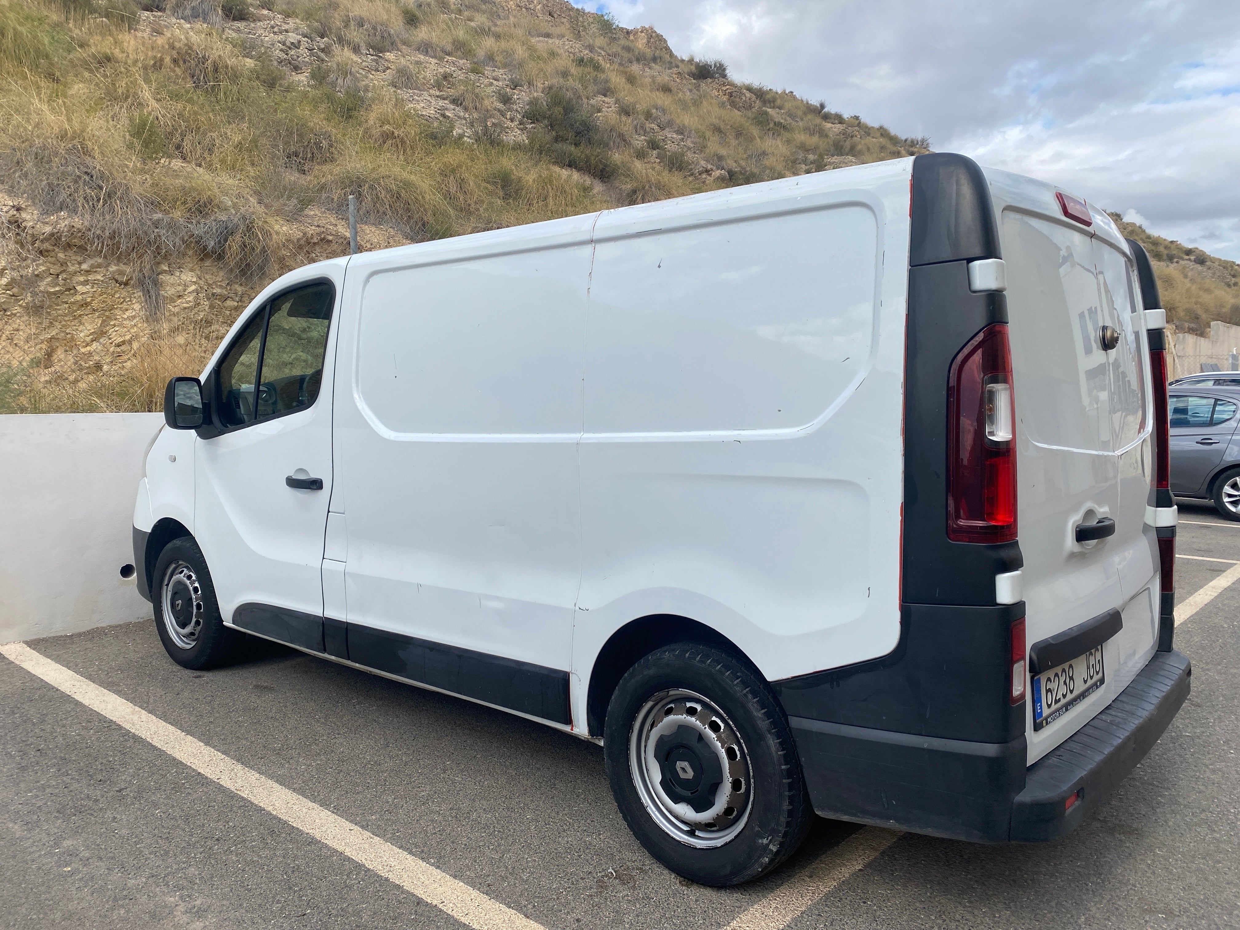 Renault Trafic, 2015, Diesel