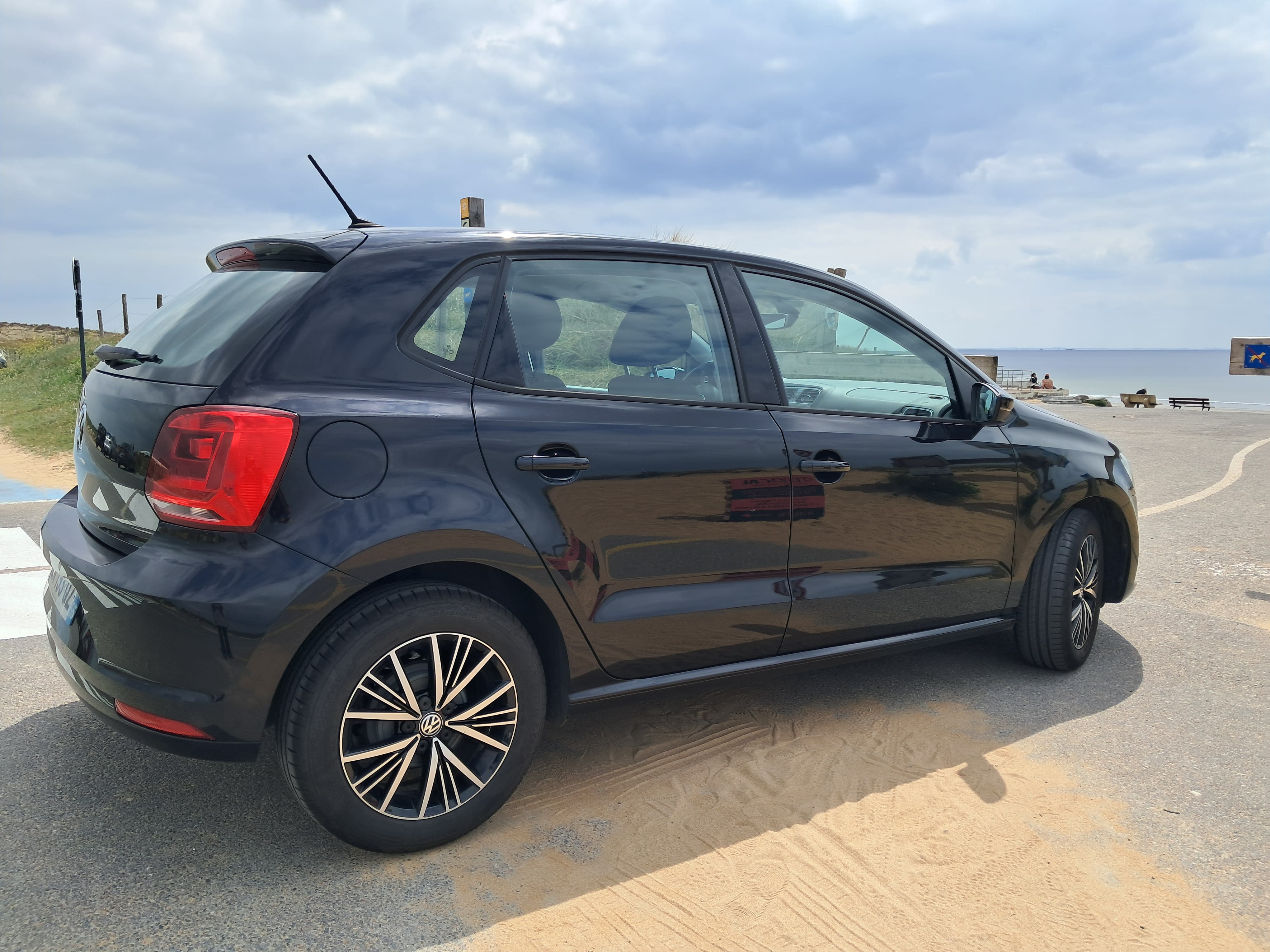 Volkswagen Polo avec Régulateur de vitesse